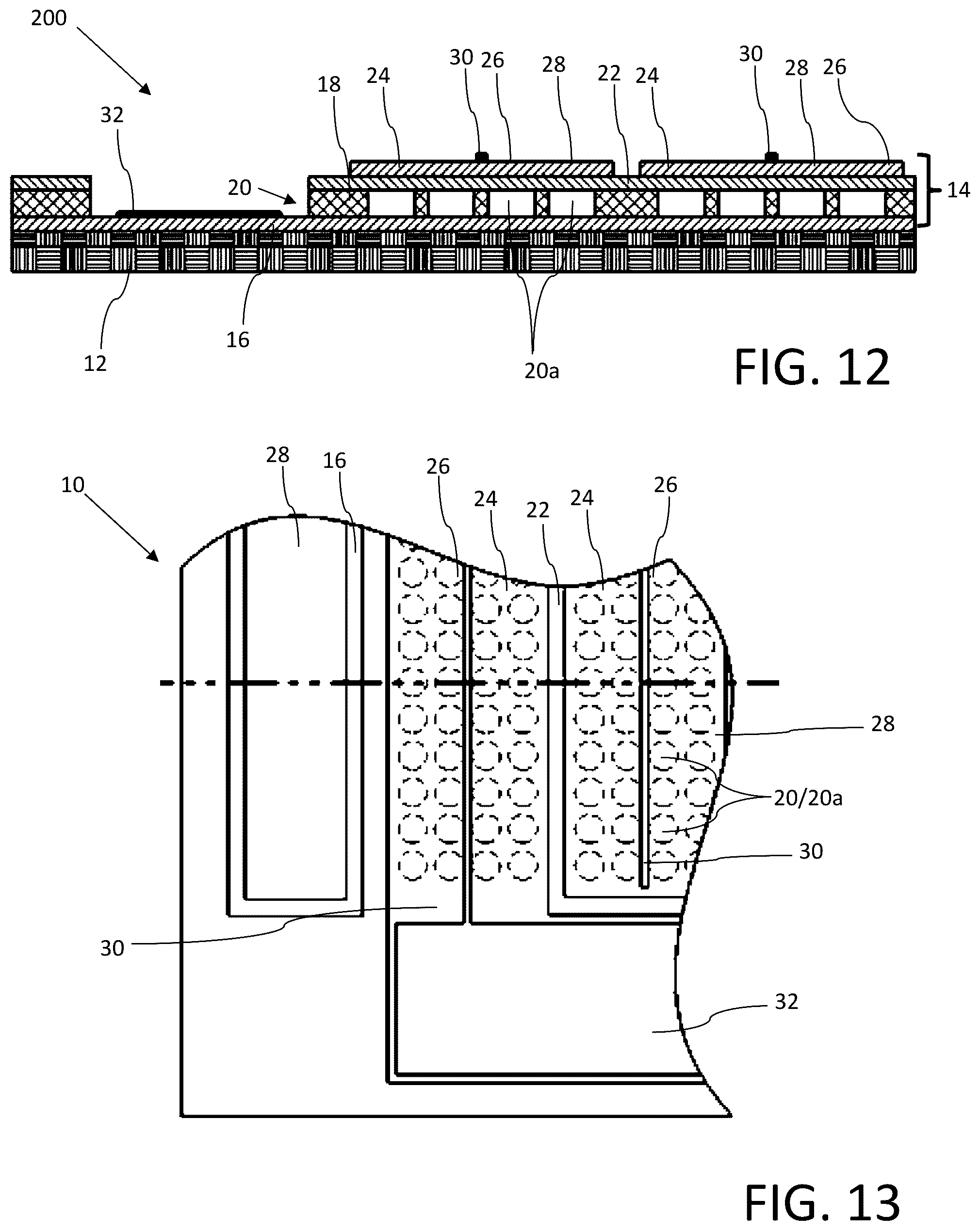 Patent US12433168 Figure 11 – Transparent ultrasound transducers