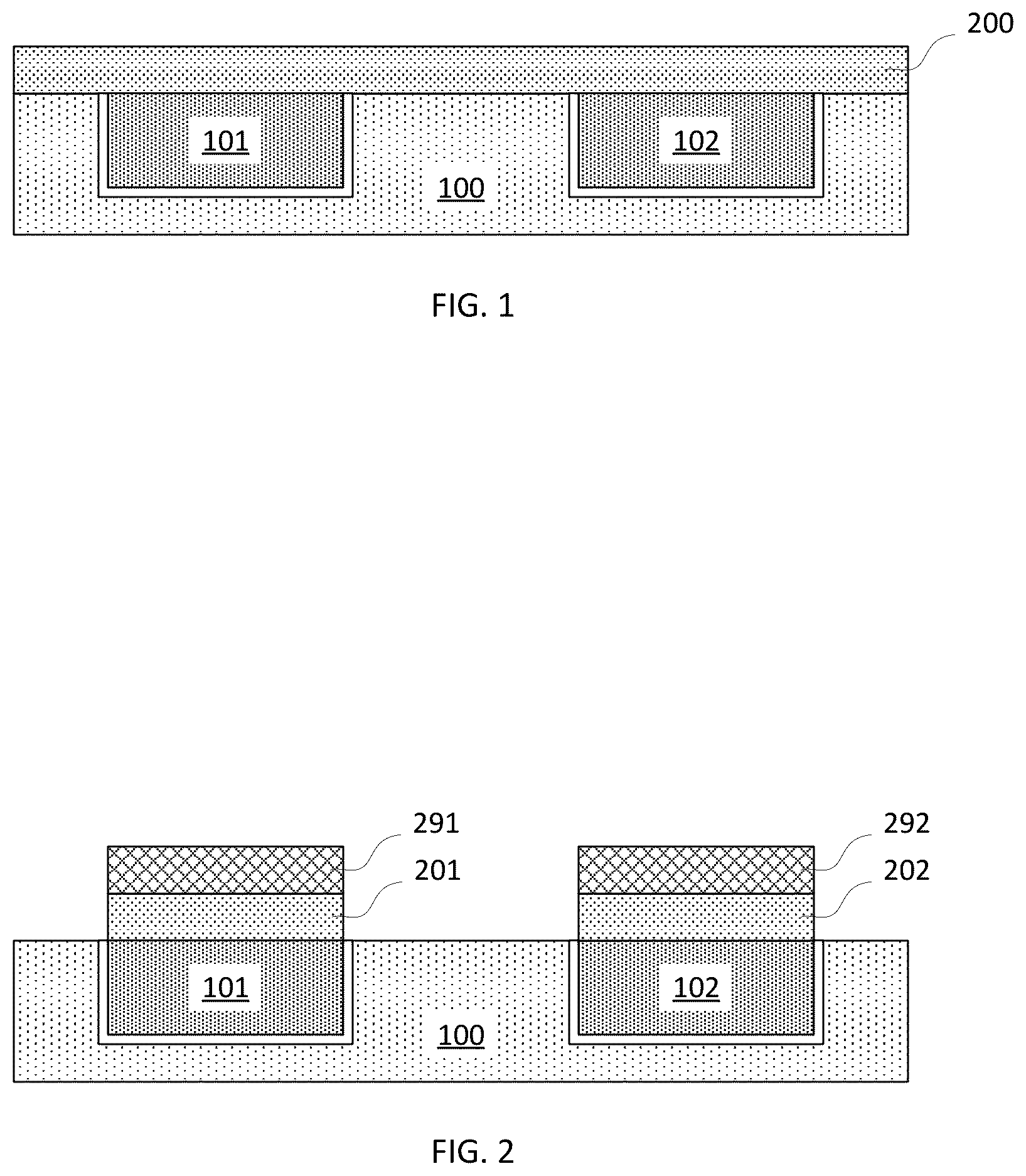 Patent US12433170 Figure 1 – MRAM structure with a T-shaped ferromagnetic layer