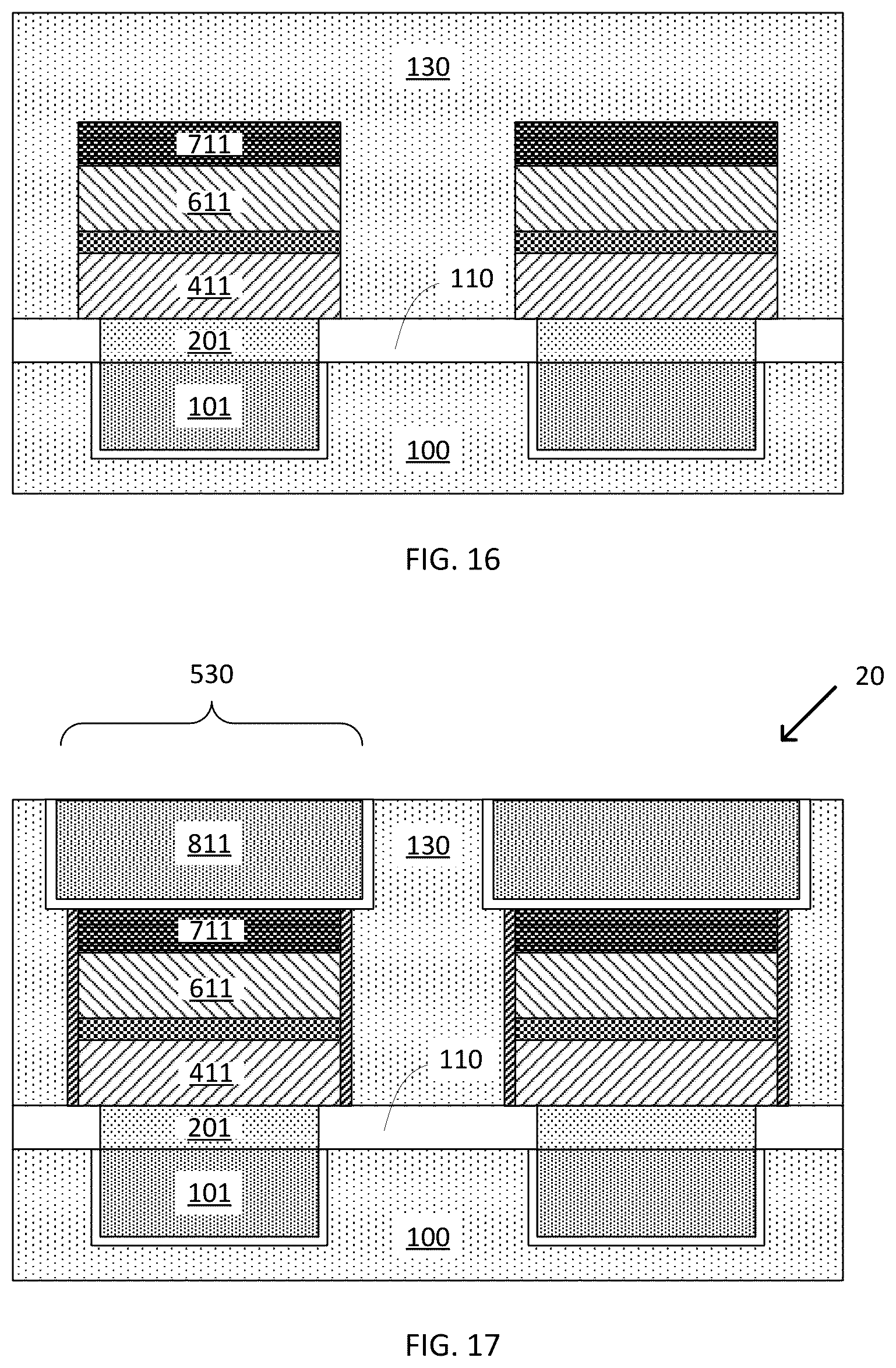 Patent US12433170 Figure 9 – MRAM structure with a T-shaped ferromagnetic layer