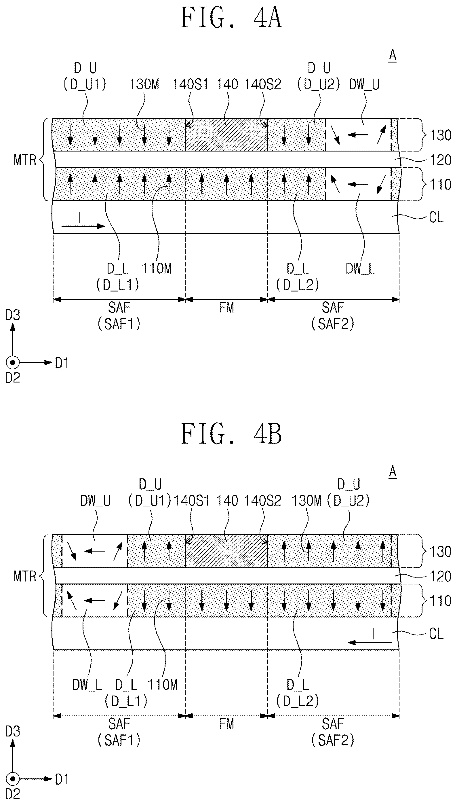 Patent US12433171 Figure 4 – Magnetic memory devices