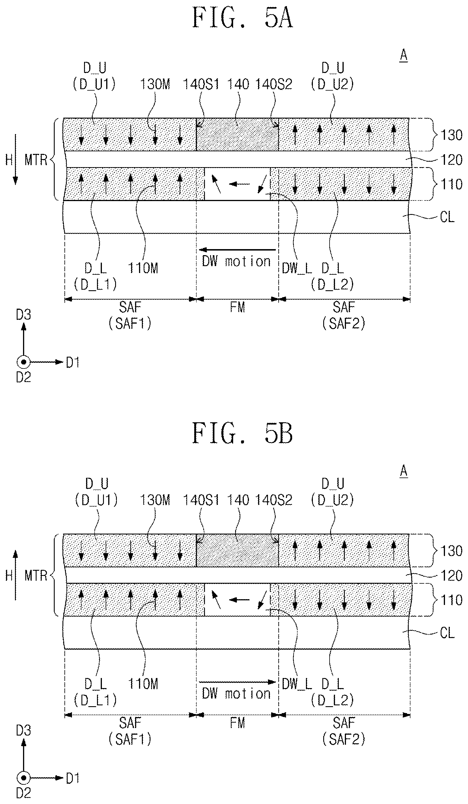 Patent US12433171 Figure 5 – Magnetic memory devices