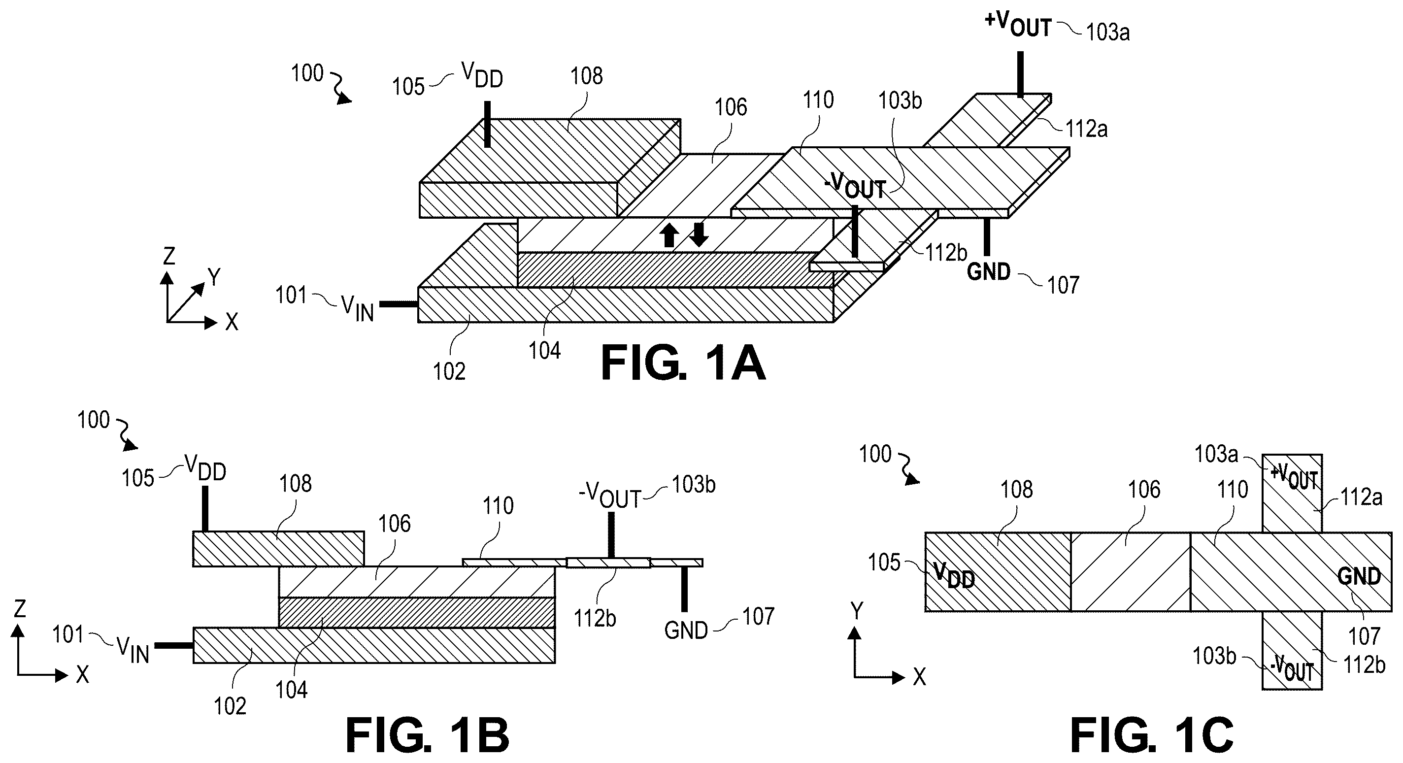 Patent US12433172 Figure 1 – Spin-orbit readout using transition metal dichalcogenides and proximitized graphene