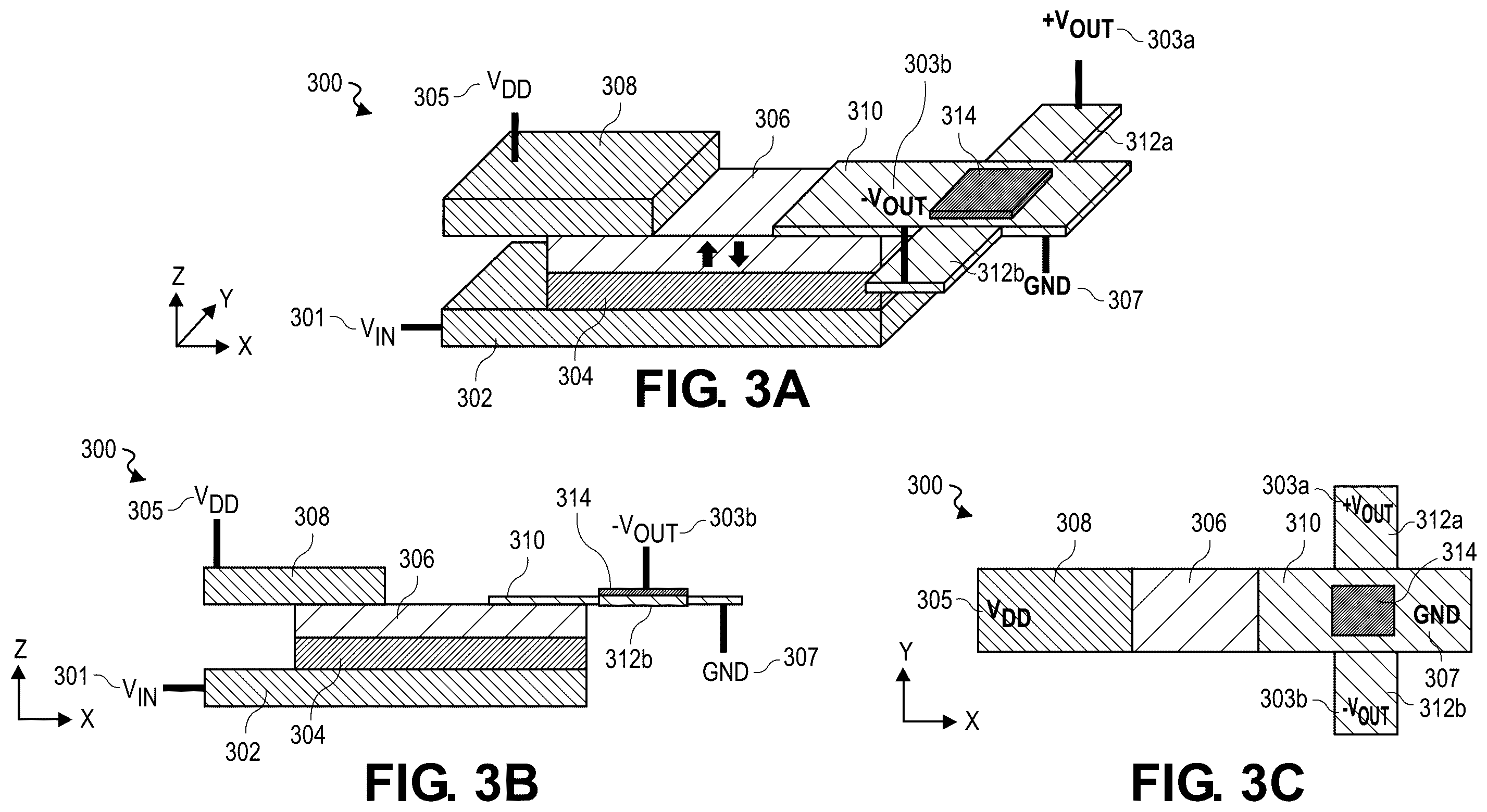 Patent US12433172 Figure 3 – Spin-orbit readout using transition metal dichalcogenides and proximitized graphene