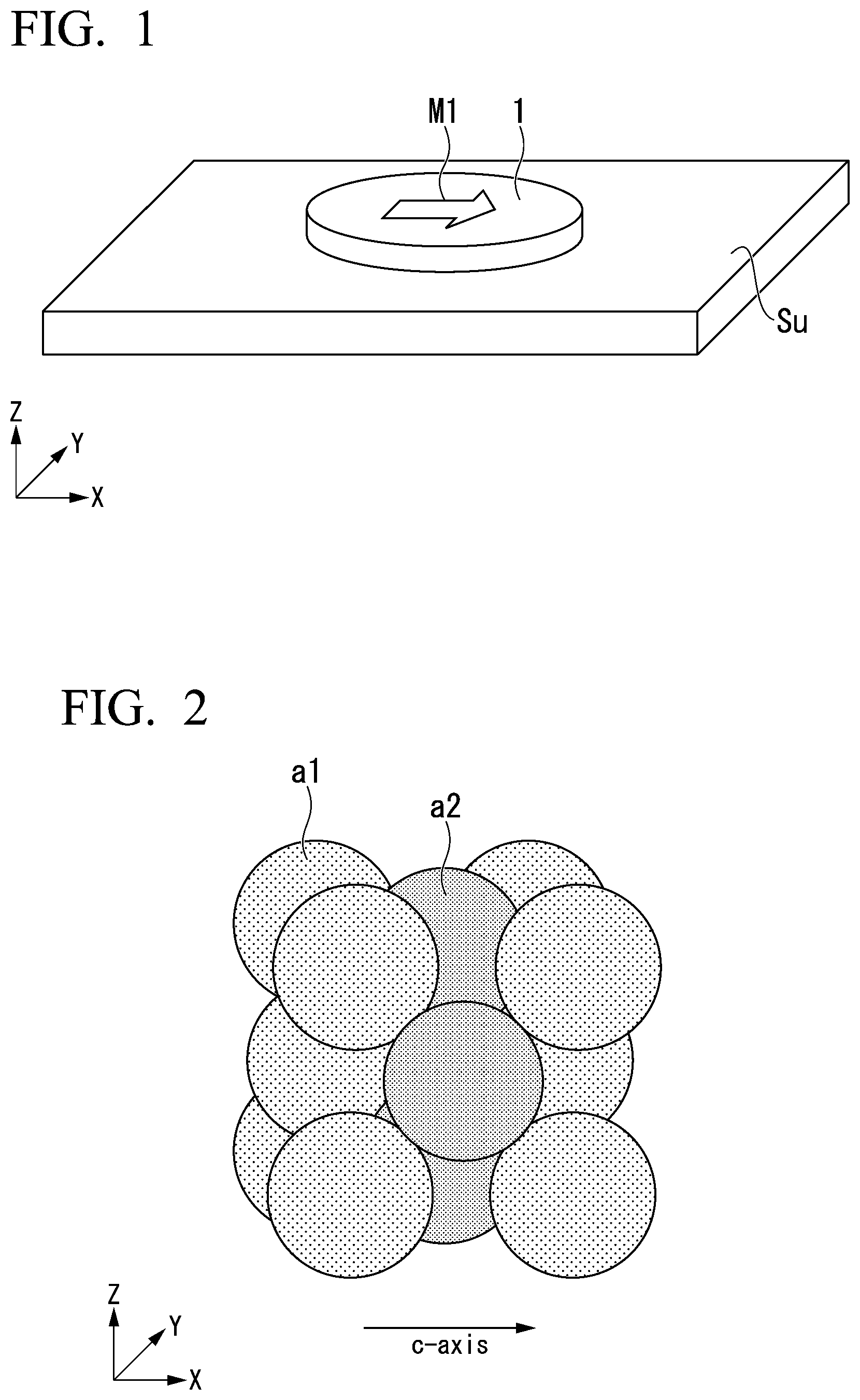 Patent US12433173 Figure 1 – Magnetic film, magnetoresistive effect element, and method for manufacturing magnetic film
