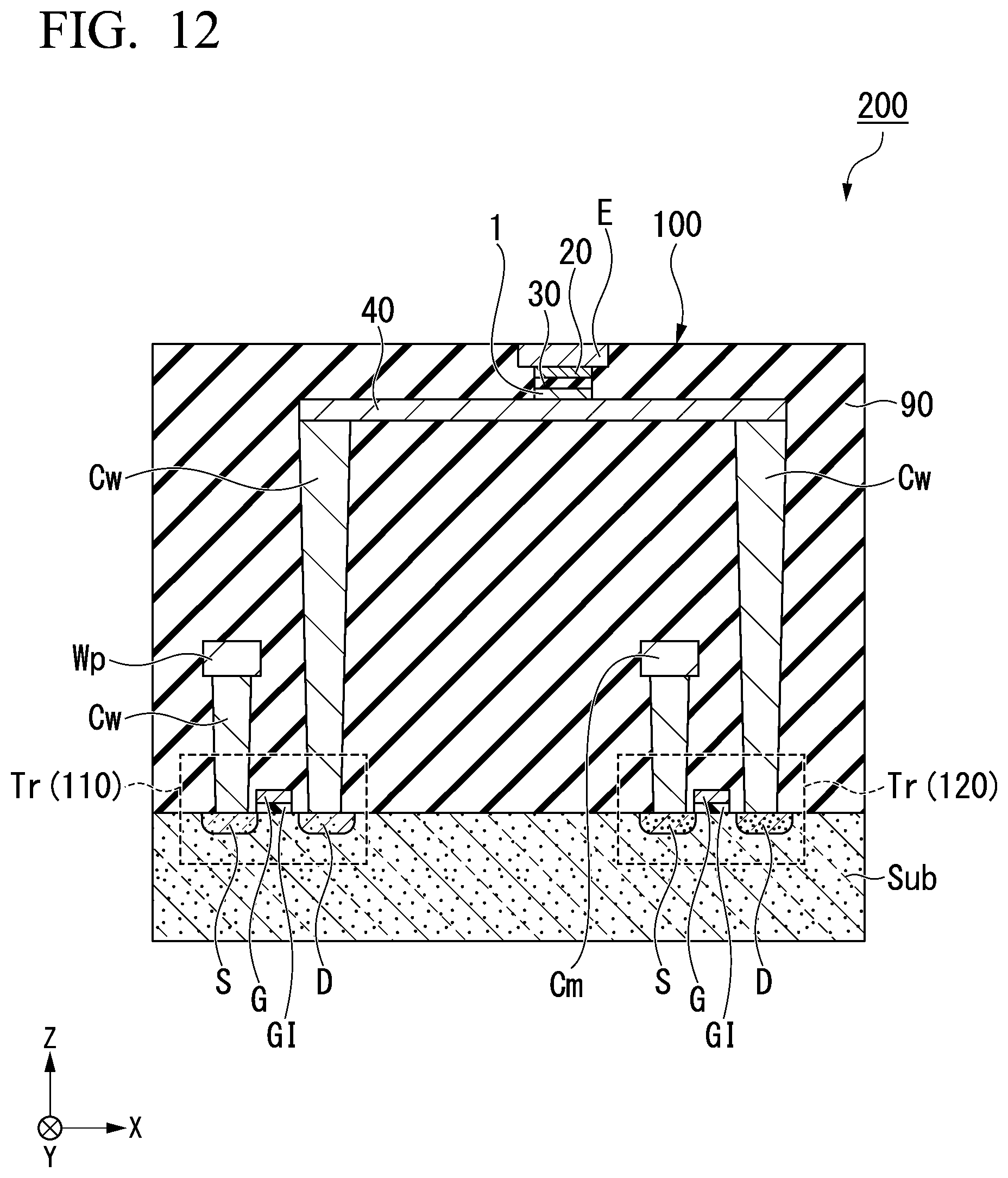 Patent US12433173 Figure 7 – Magnetic film, magnetoresistive effect element, and method for manufacturing magnetic film
