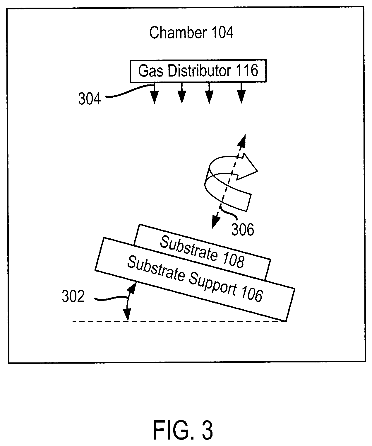 Patent US12433175 Figure 3 – Reactor to form films on sidewalls of memory cells