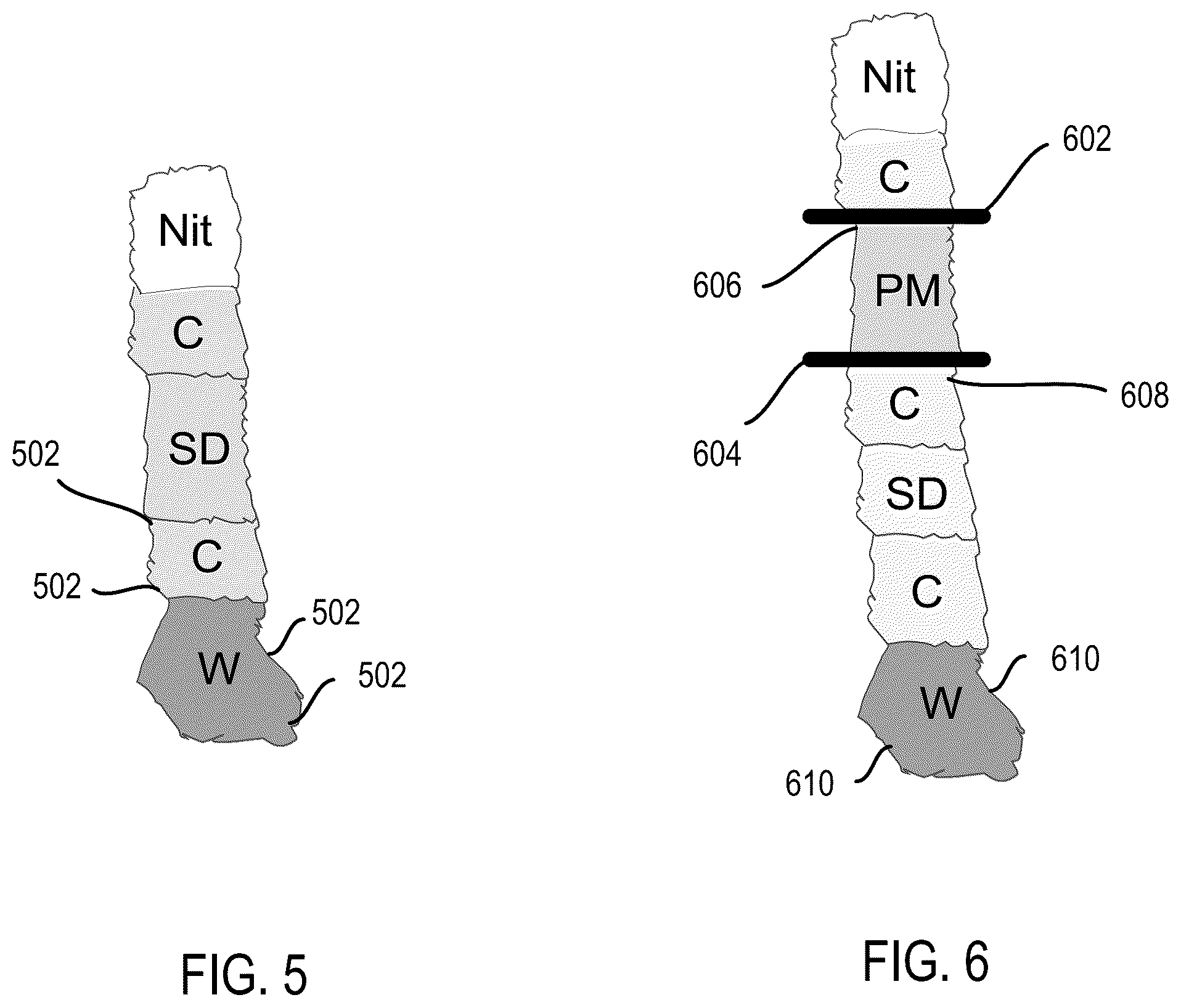 Patent US12433175 Figure 5 – Reactor to form films on sidewalls of memory cells
