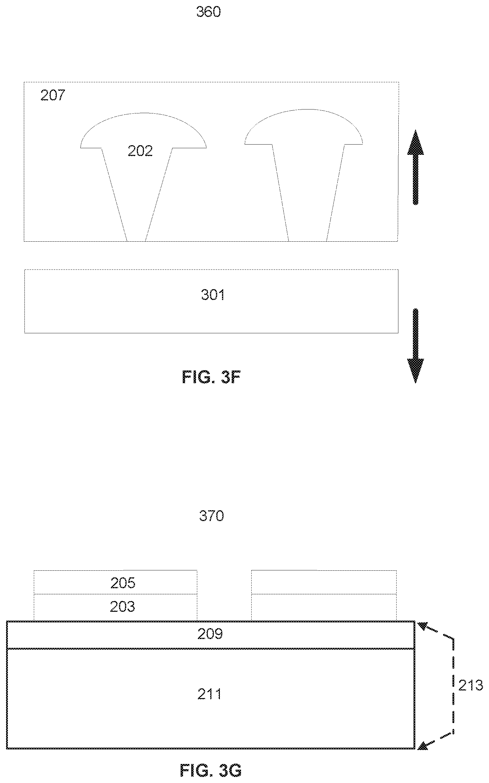 Patent US12433176 Figure 5 – Large-scale crossbar arrays with reduced series resistance