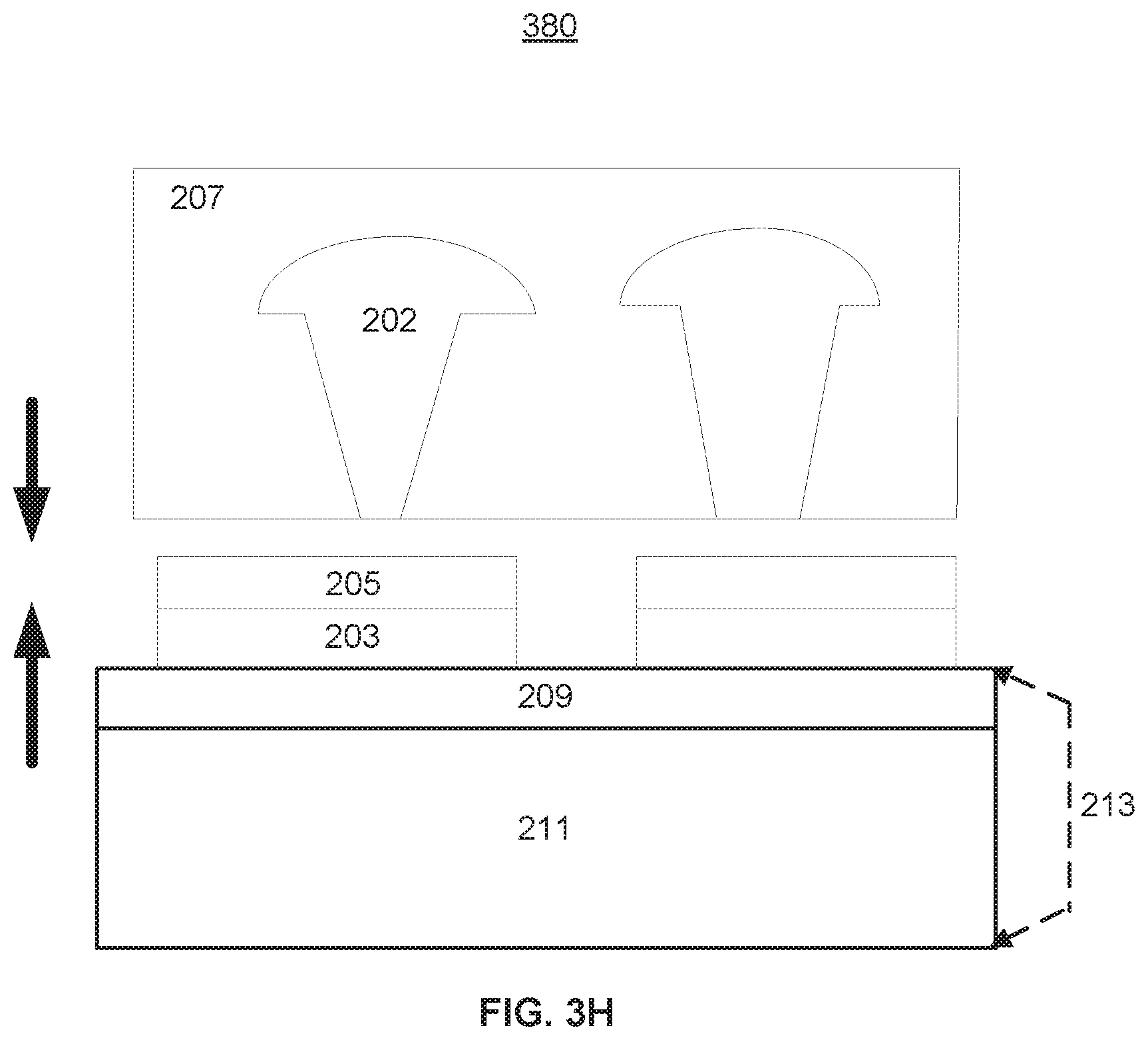 Patent US12433176 Figure 6 – Large-scale crossbar arrays with reduced series resistance