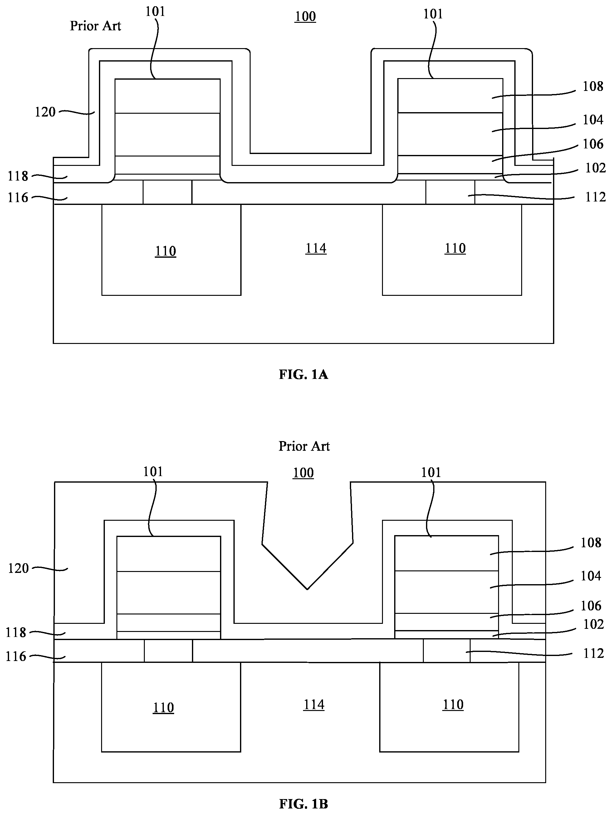 Patent US12433177 — Memory device having improved memory cell structures to prevent formation of voids therein — Figure 1