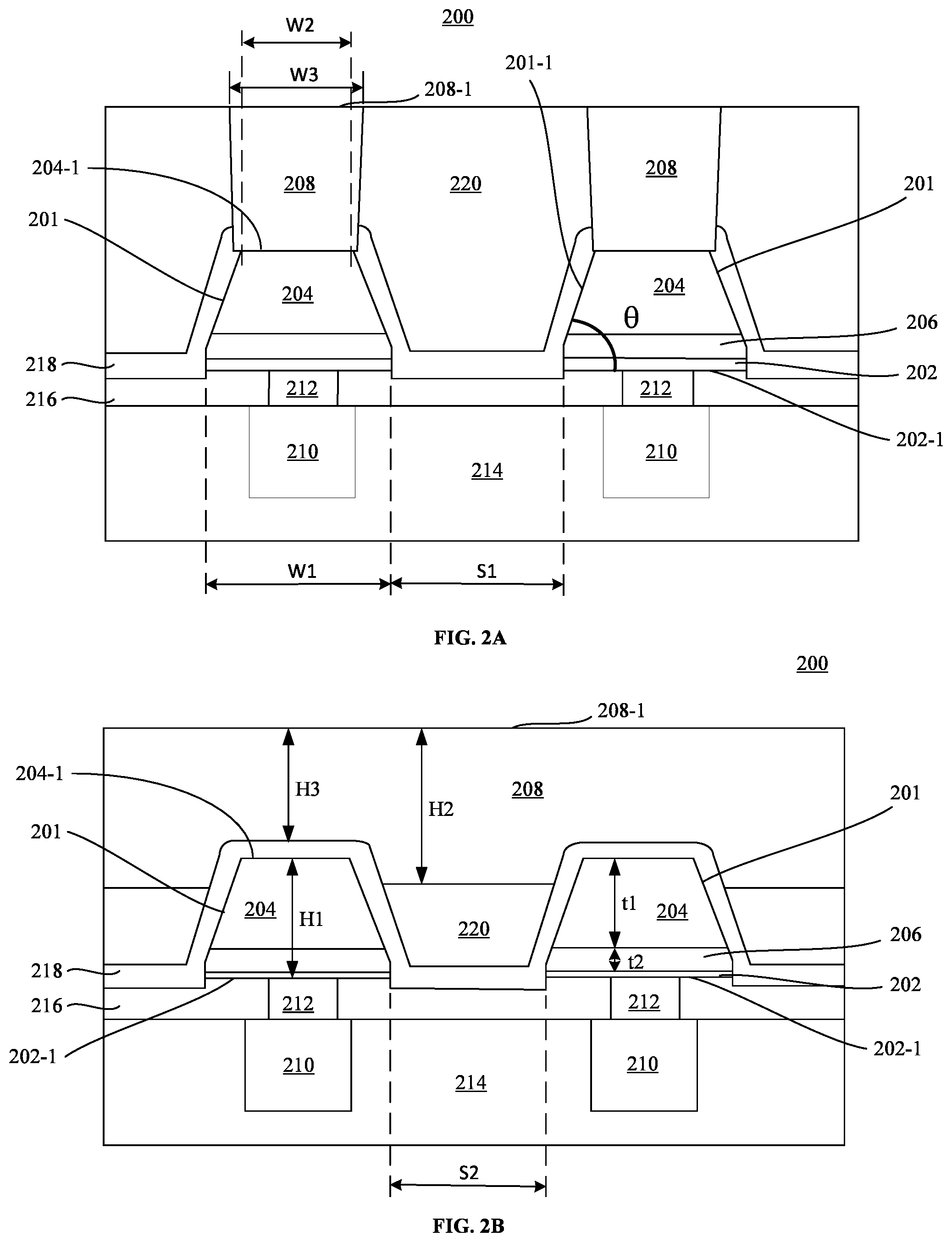 Patent US12433177 Figure 3 – Memory device having improved memory cell structures to prevent formation of voids therein