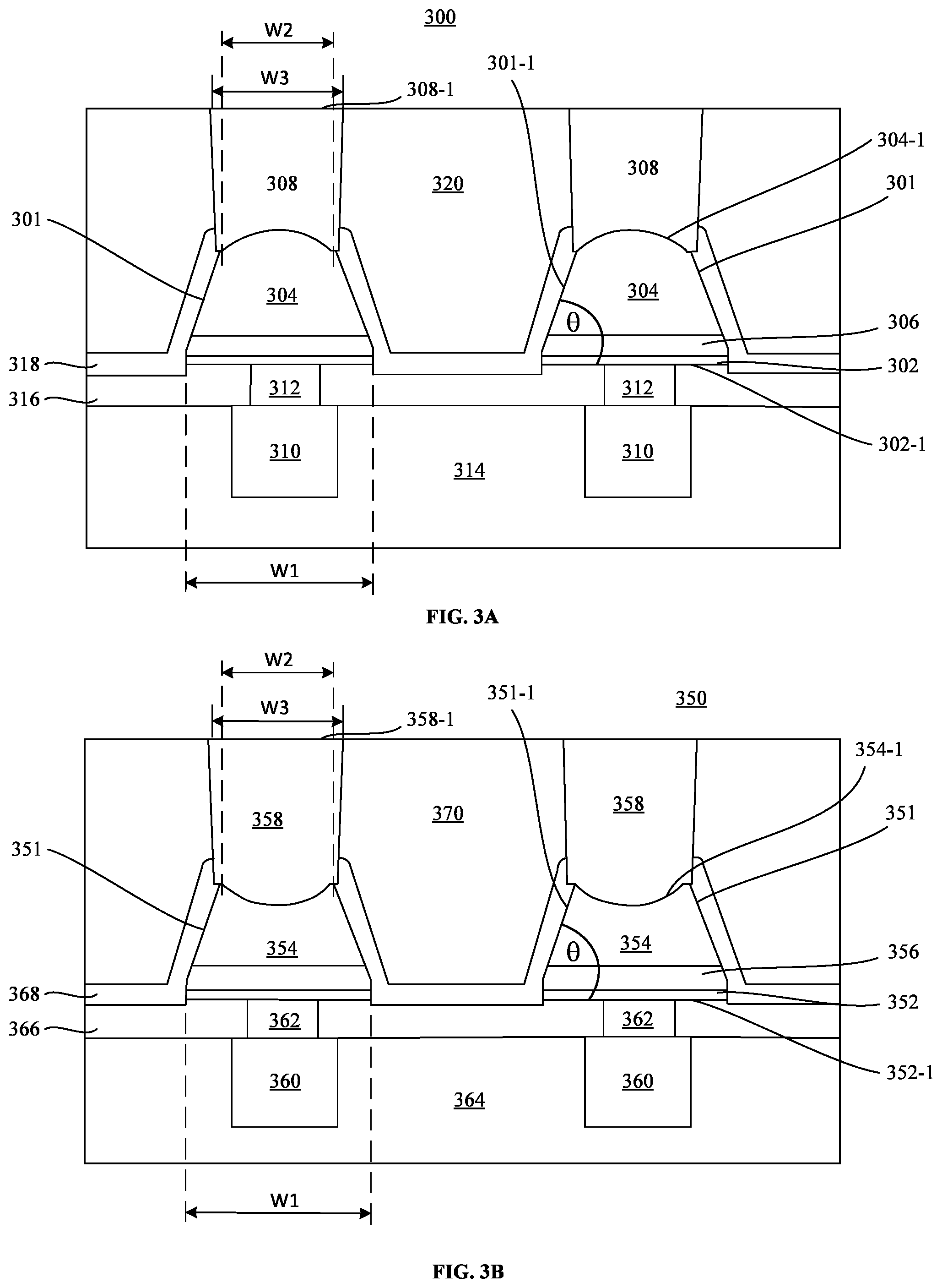 Patent US12433177 Figure 4 – Memory device having improved memory cell structures to prevent formation of voids therein