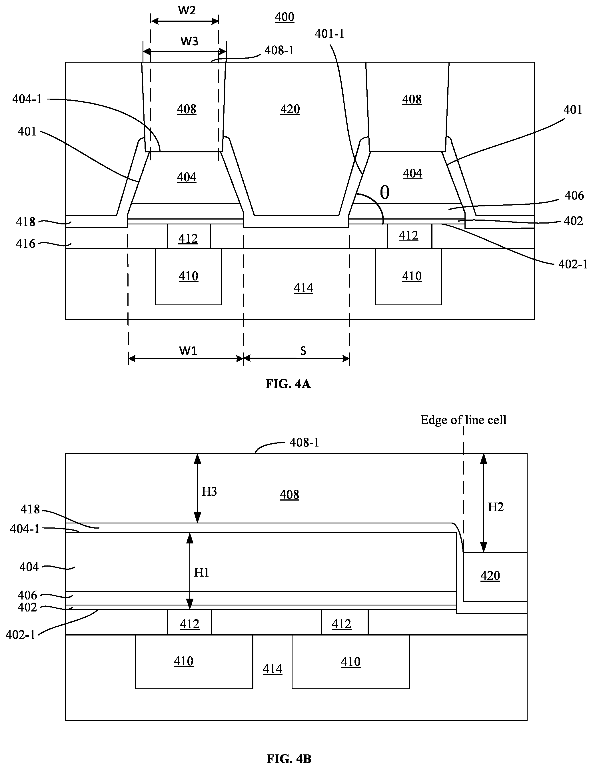 Patent US12433177 Figure 5 – Memory device having improved memory cell structures to prevent formation of voids therein