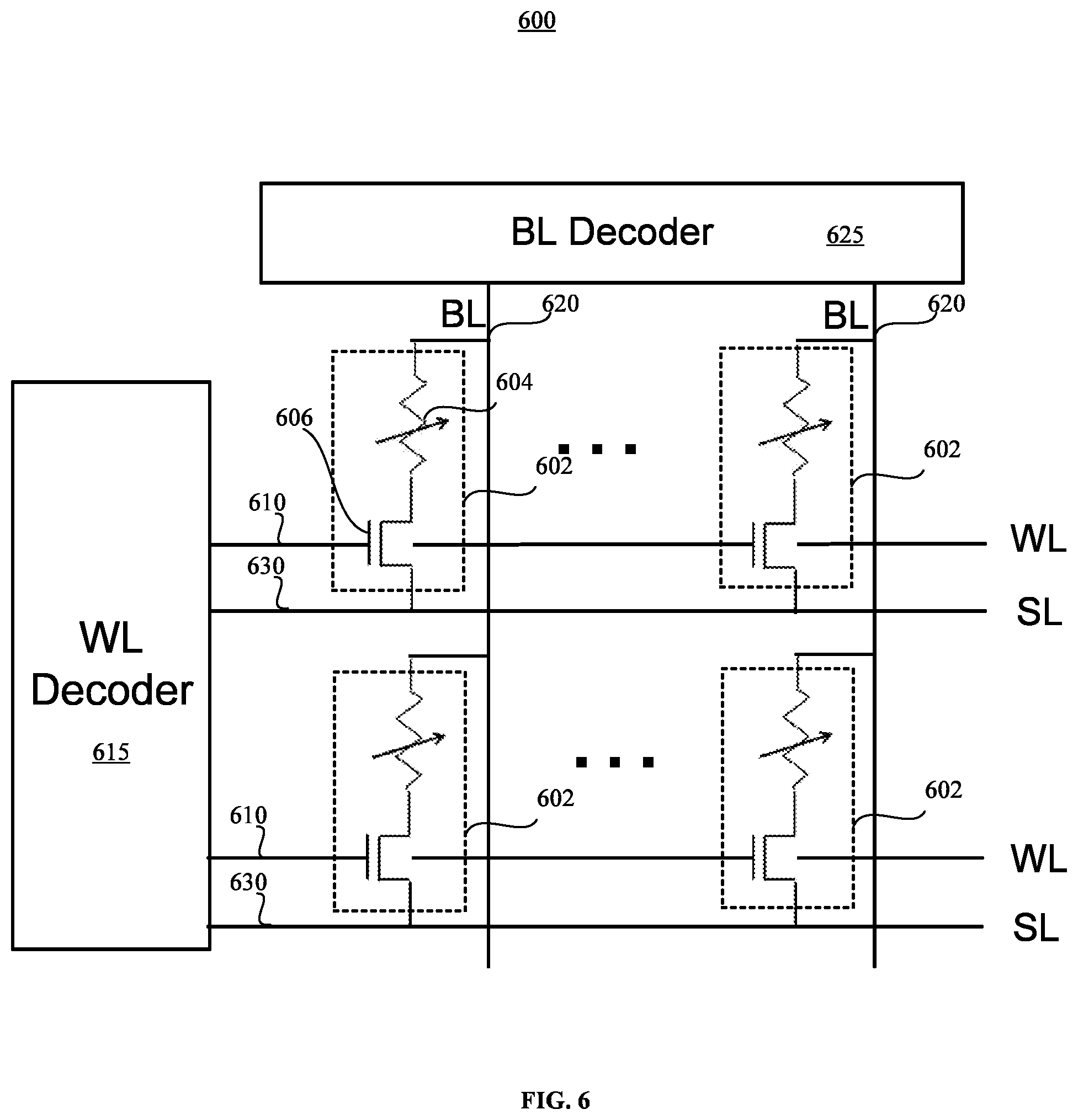 Patent US12433177 Figure 7 – Memory device having improved memory cell structures to prevent formation of voids therein