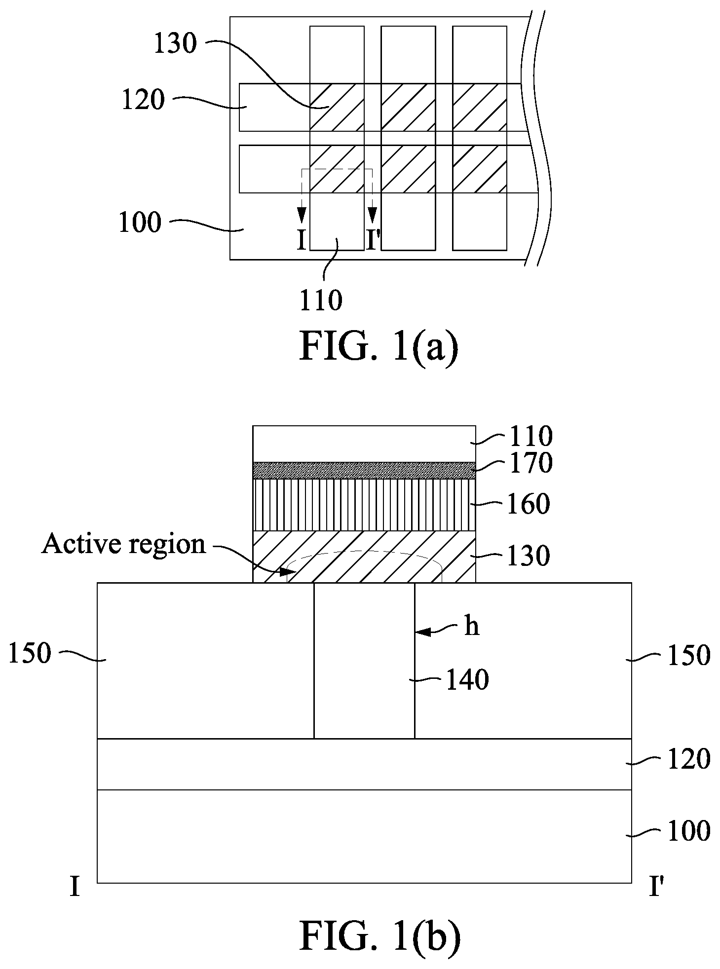 Patent US12433178 Figure 1 – PCRAM structure