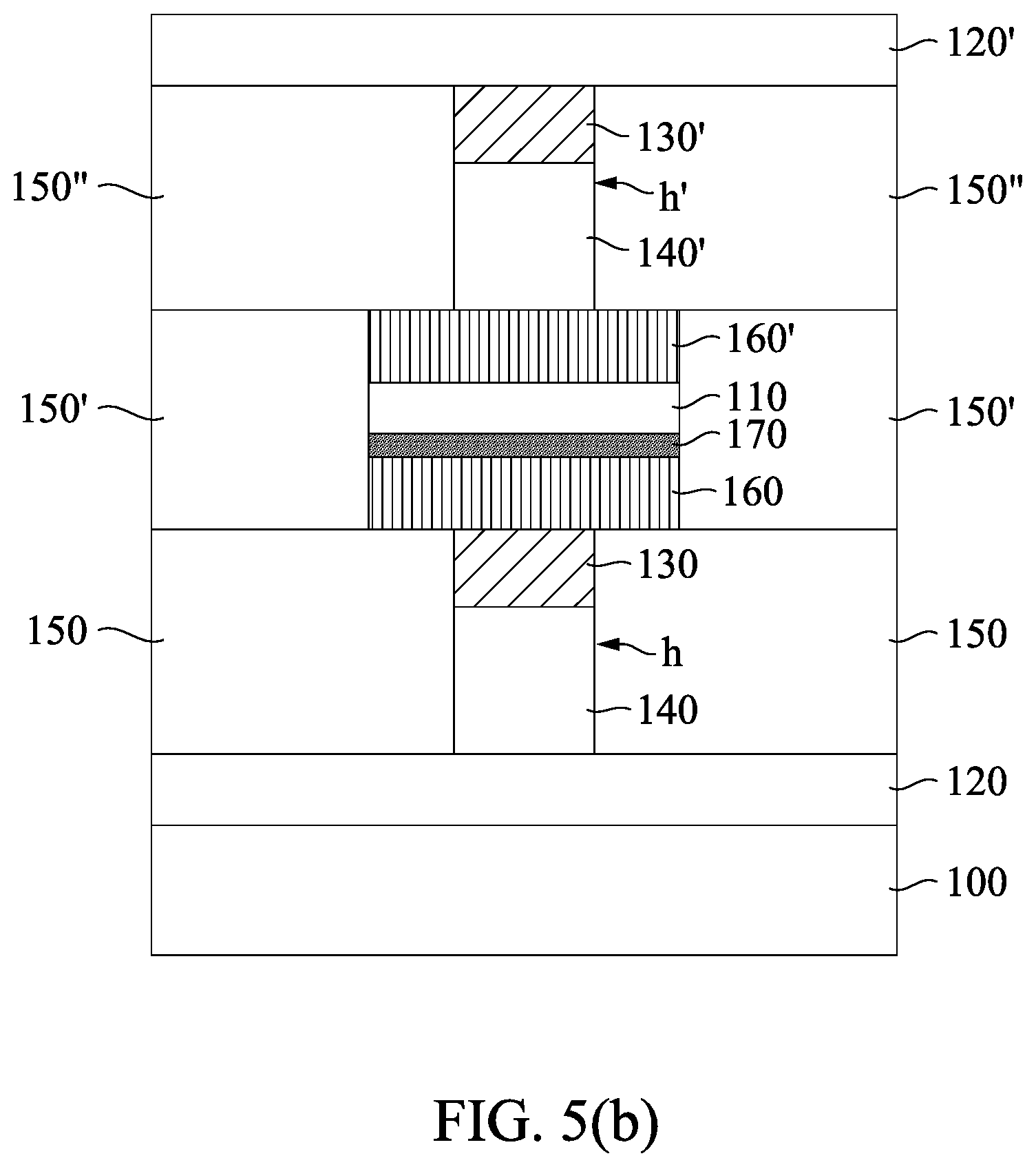 Patent US12433178 Figure 6 – PCRAM structure