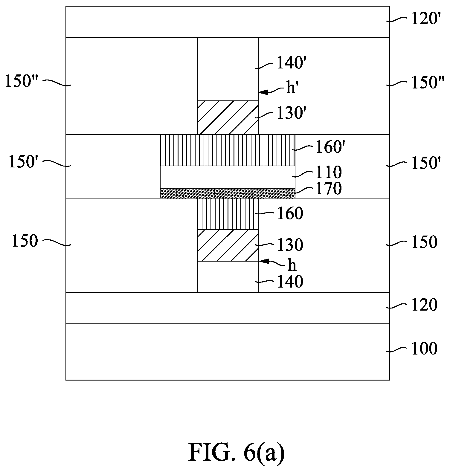 Patent US12433178 Figure 7 – PCRAM structure