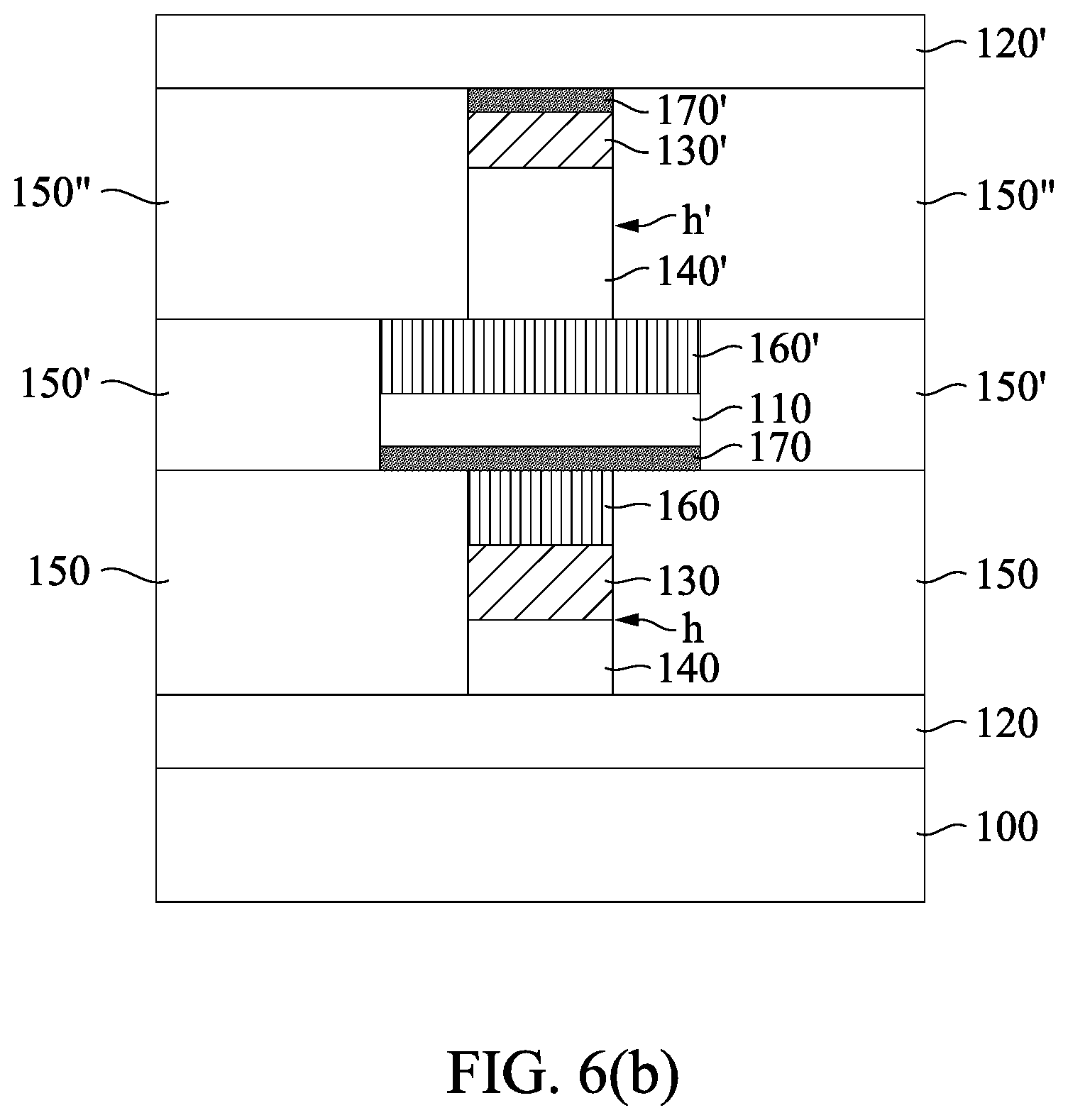 Patent US12433178 Figure 8 – PCRAM structure