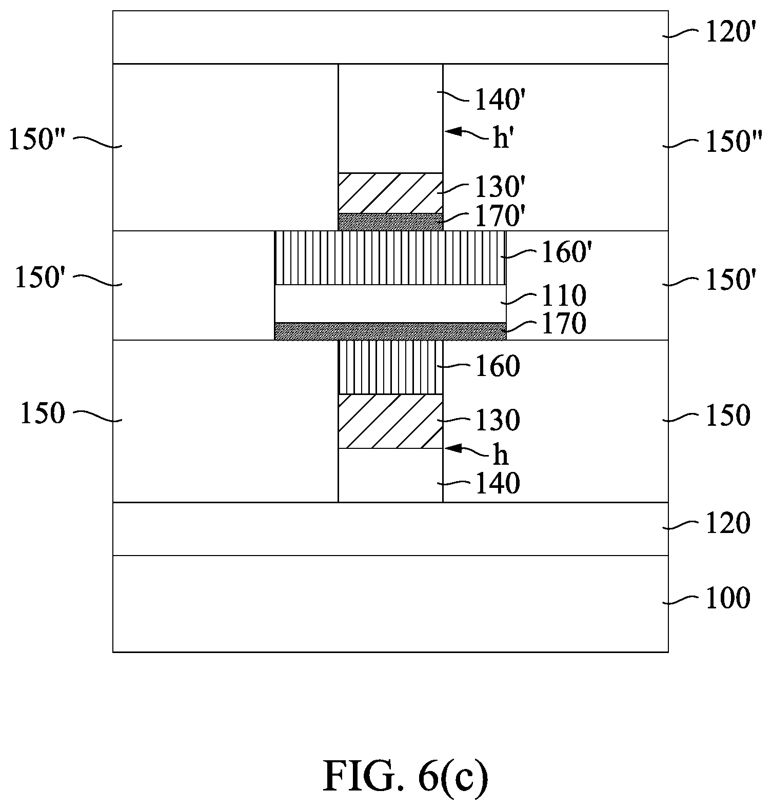 Patent US12433178 Figure 9 – PCRAM structure