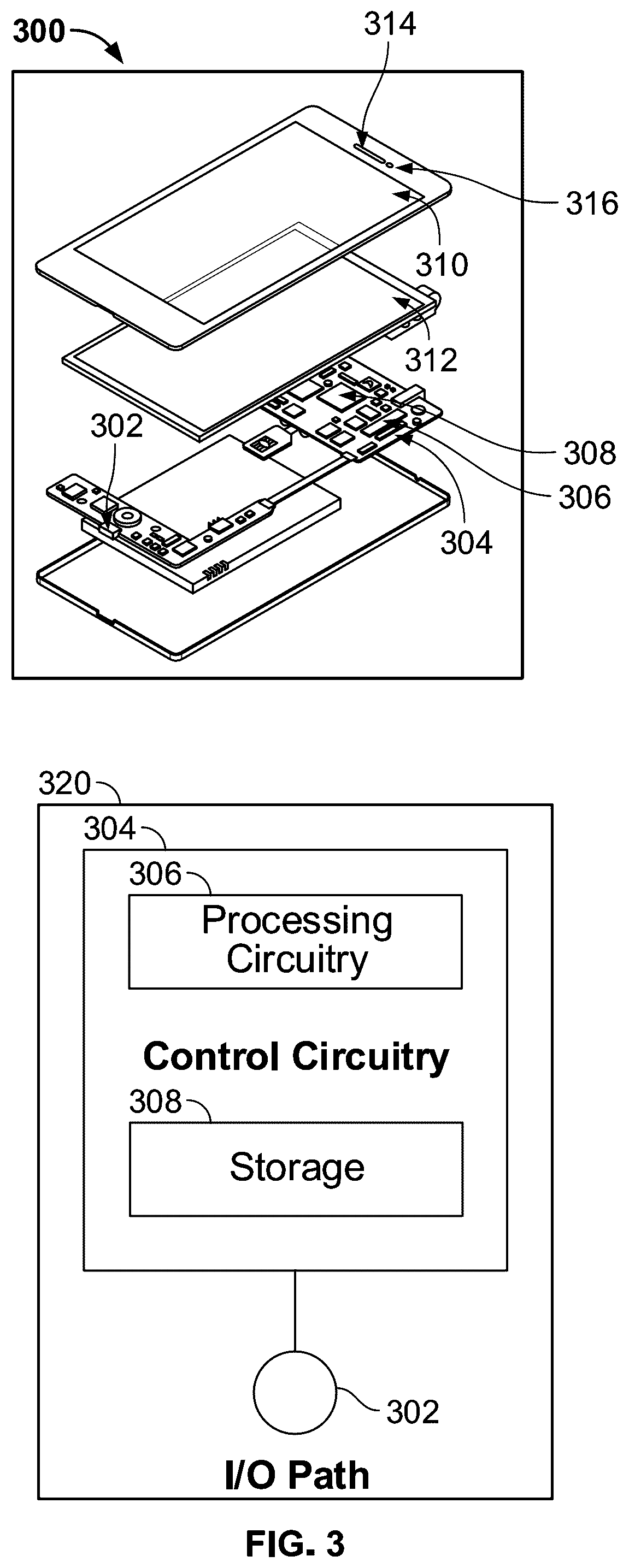 Patent US12437000 Figure 3 – Styling a query response based on a subject identified in the query
