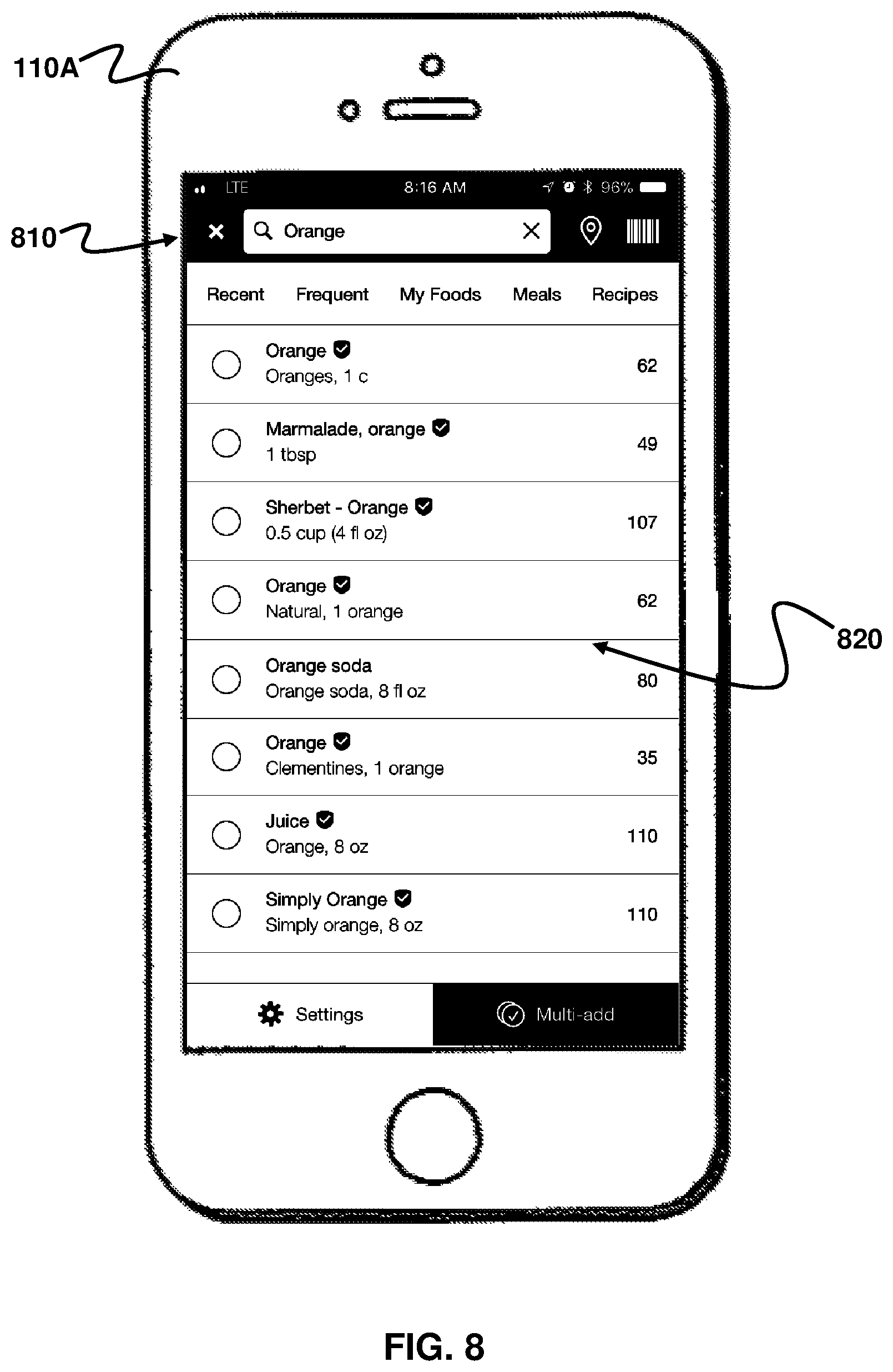 Patent US12437004 Figure 8 – Deep multi-modal pairwise ranking model for crowdsourced food data
