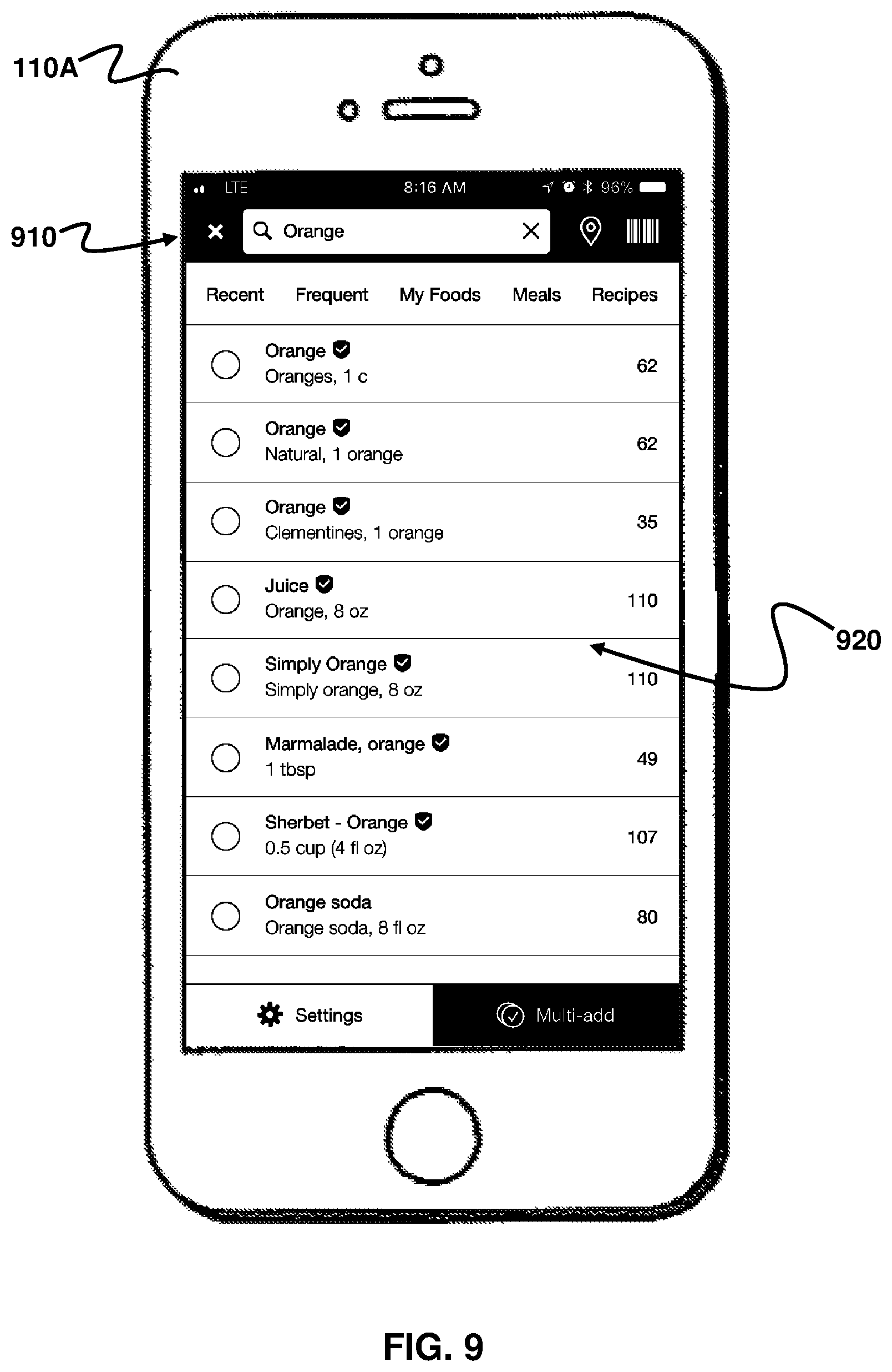 Patent US12437004 Figure 9 – Deep multi-modal pairwise ranking model for crowdsourced food data