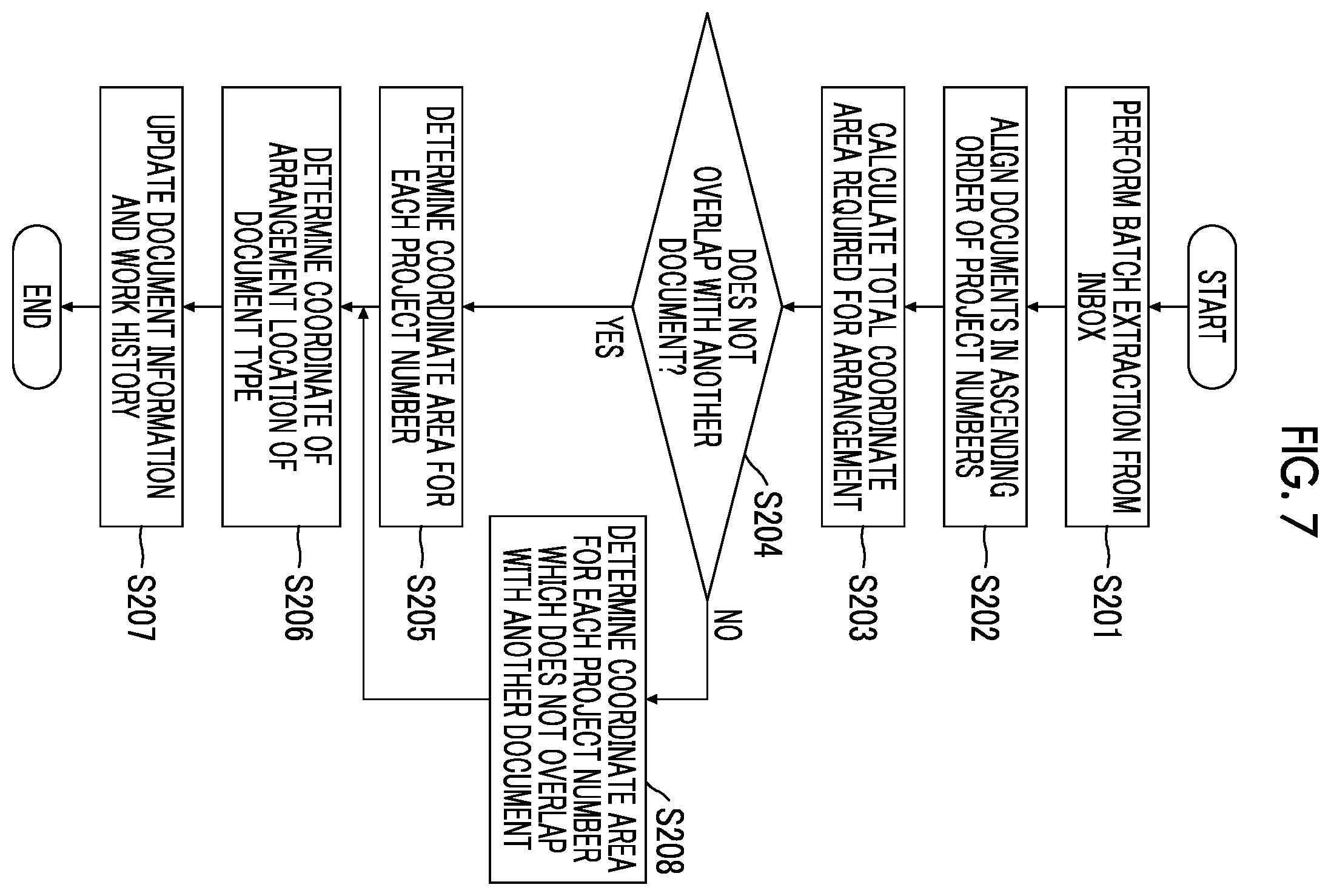 Patent US12437006 Figure 7 – Information processing apparatus, non-transitory computer readable medium storing program, and information processing method for document alignment