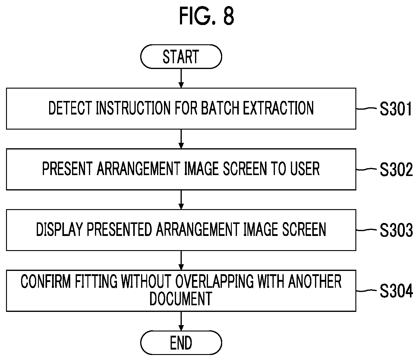 Patent US12437006 Figure 8 – Information processing apparatus, non-transitory computer readable medium storing program, and information processing method for document alignment