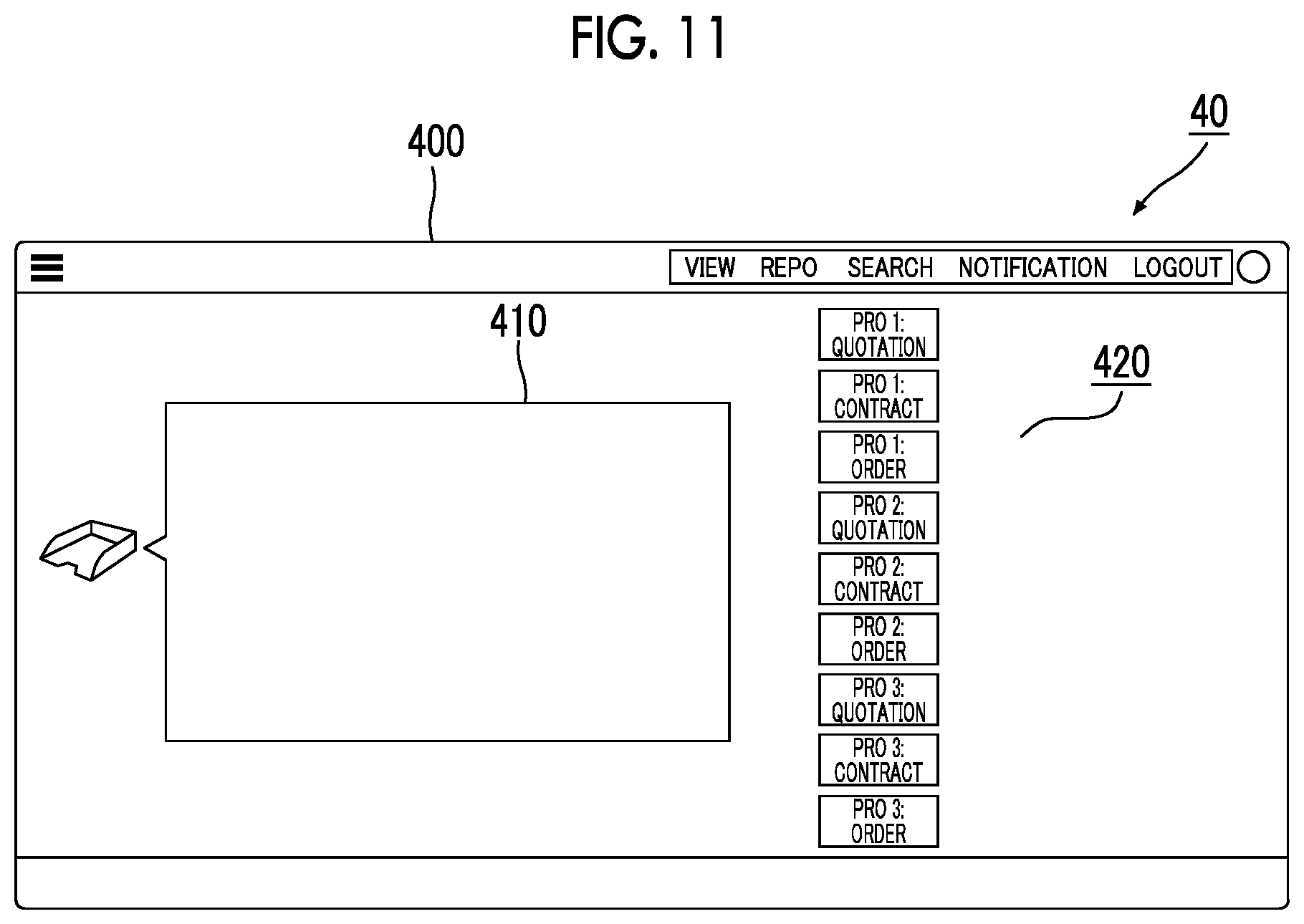 Patent US12437006 Figure 11 – Information processing apparatus, non-transitory computer readable medium storing program, and information processing method for document alignment