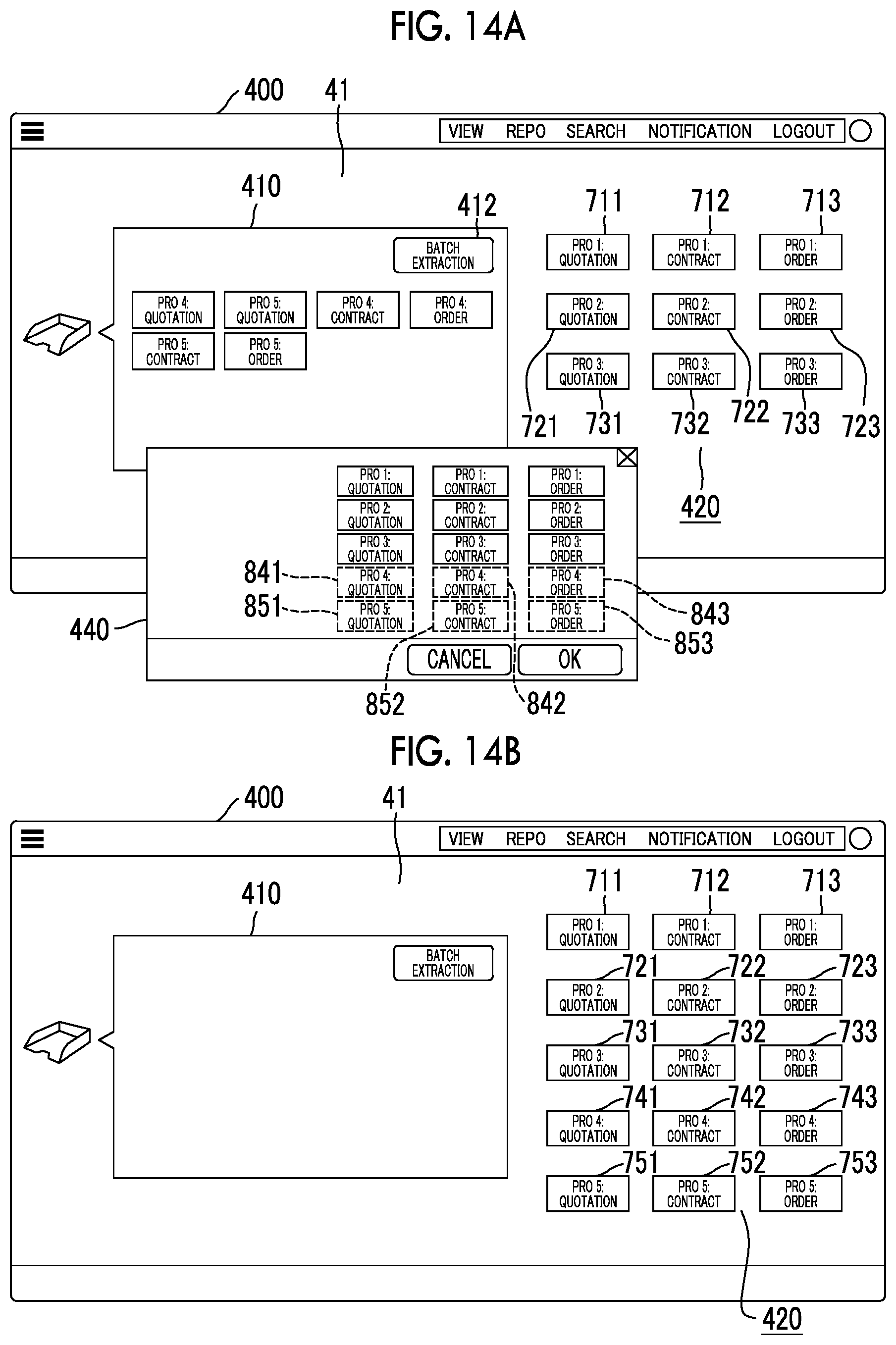 Patent US12437006 Figure 14 – Information processing apparatus, non-transitory computer readable medium storing program, and information processing method for document alignment