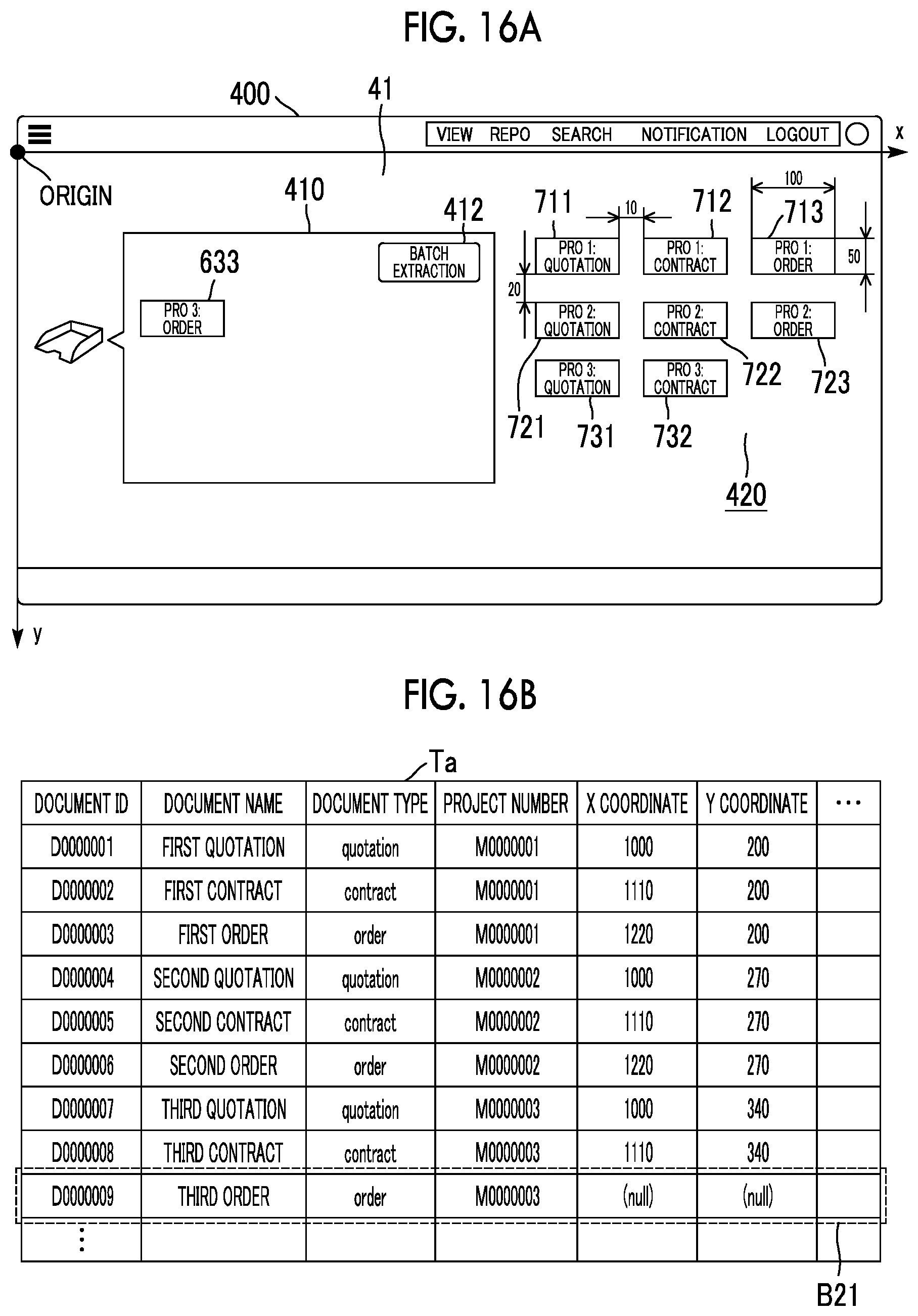 Patent US12437006 Figure 16 – Information processing apparatus, non-transitory computer readable medium storing program, and information processing method for document alignment