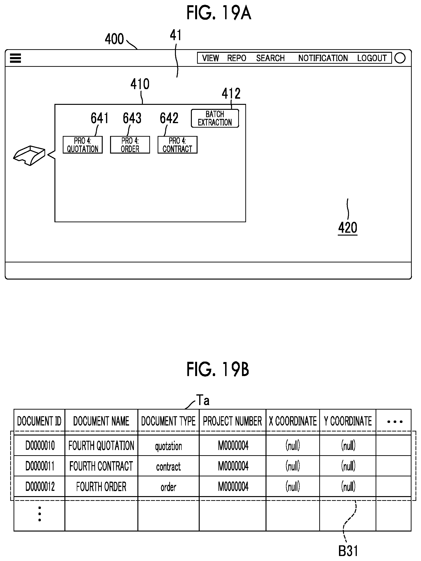 Patent US12437006 Figure 19 – Information processing apparatus, non-transitory computer readable medium storing program, and information processing method for document alignment
