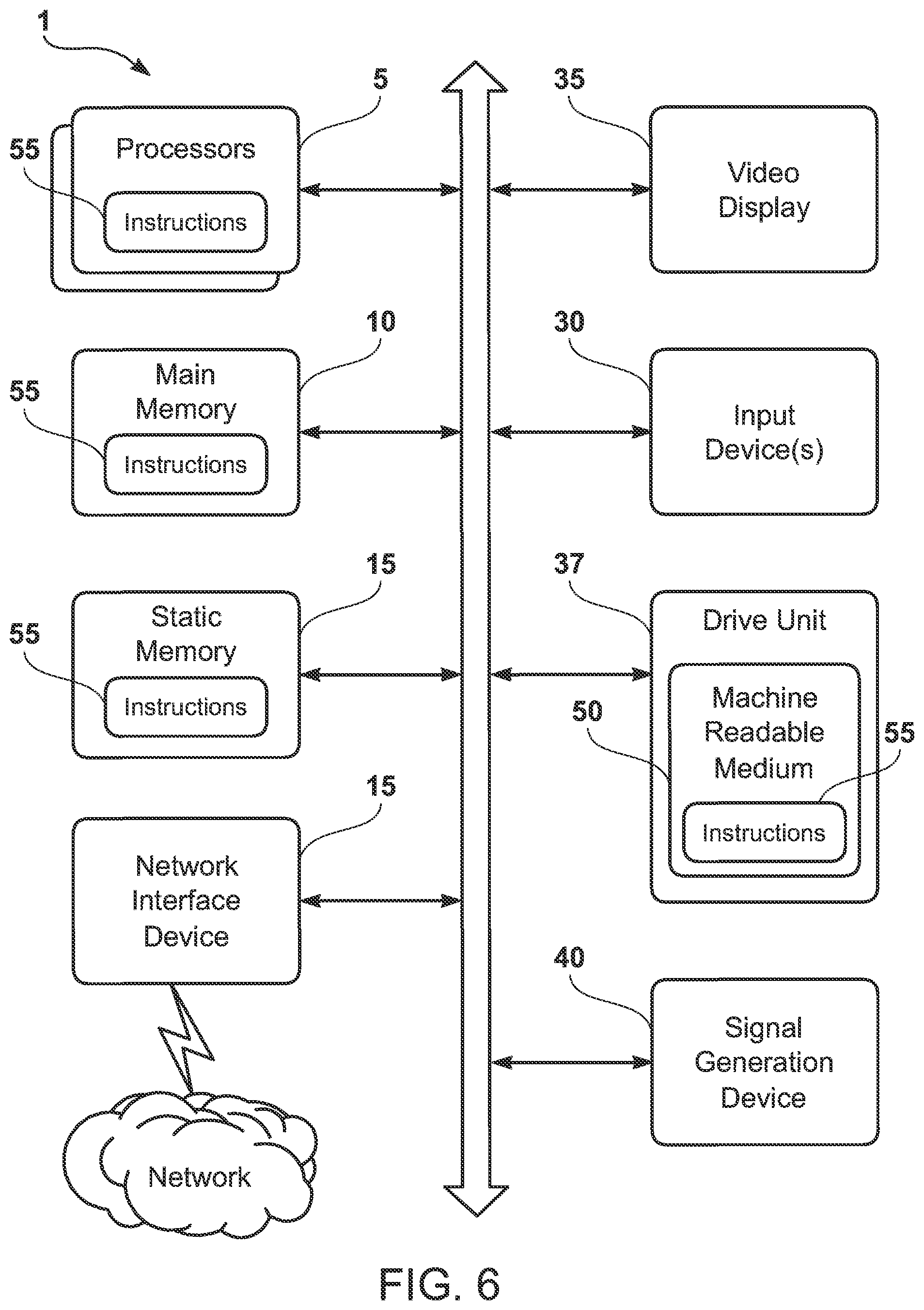 Patent US12437009 Figure 6 – Systems for redaction of documents in a web-based collaborative platform