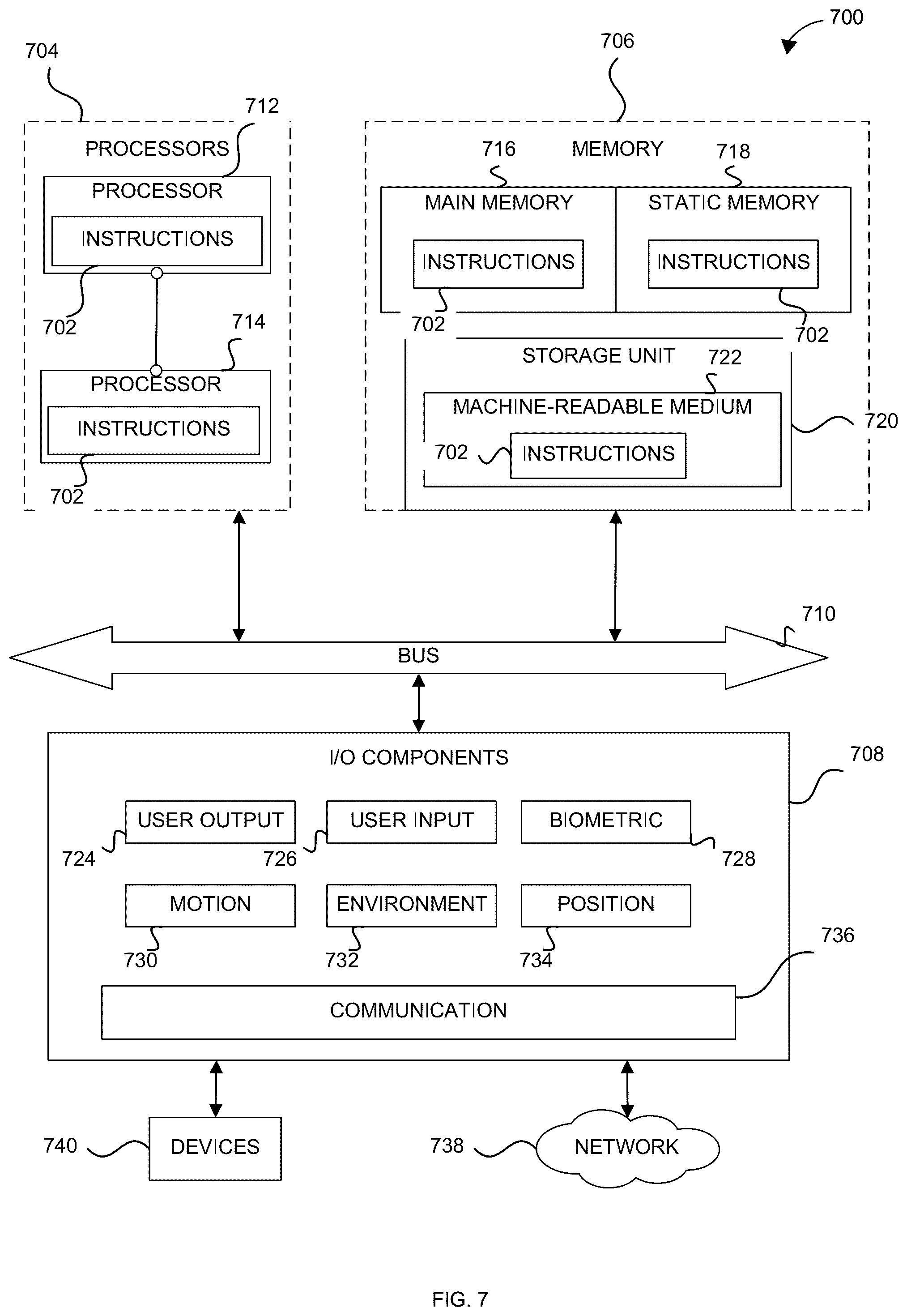 Patent US12437010 Figure 7 – Automatic techniques for constructing an evolving interest taxonomy from user-generated content