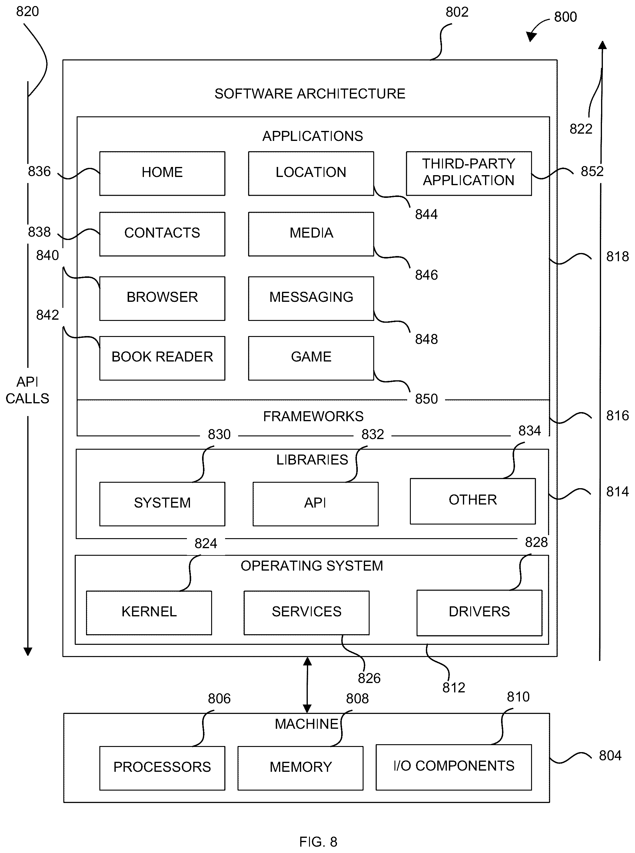 Patent US12437010 Figure 8 – Automatic techniques for constructing an evolving interest taxonomy from user-generated content