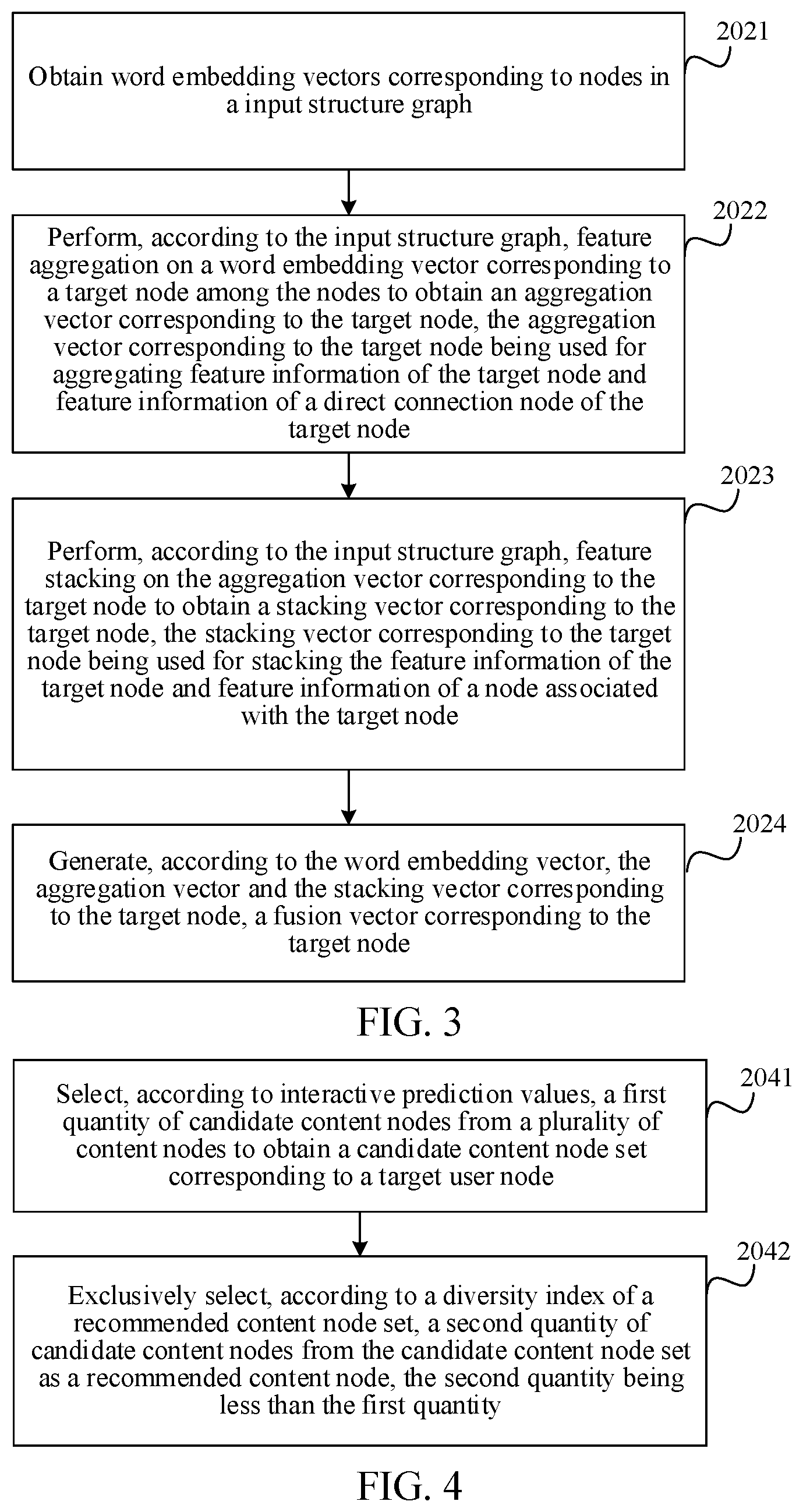 Patent US12437011 Figure 2 – Recommended content selection method and apparatus, device, storage medium, and program product