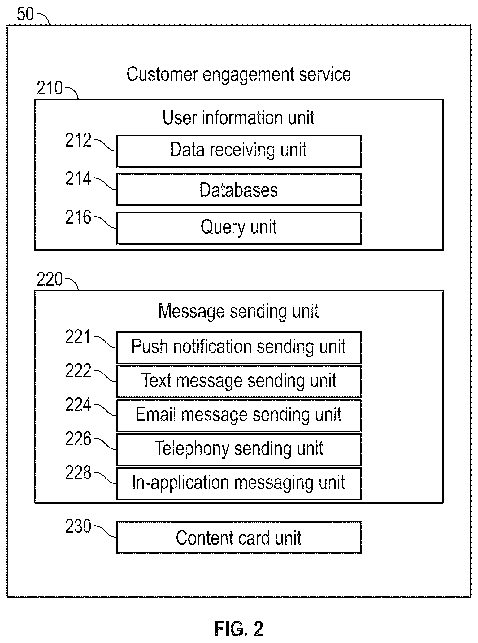 Patent US12437013 Figure 2 – Systems and methods for presenting information within a software application or website