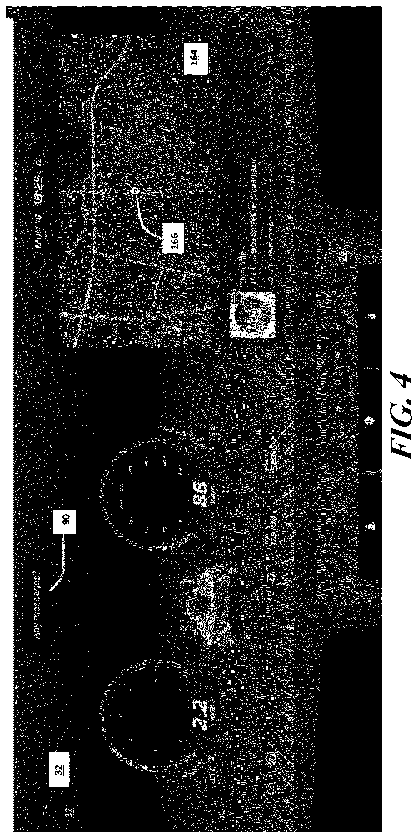 Patent US12437014 Figure 4 – Proactive multi-modal automotive concierge