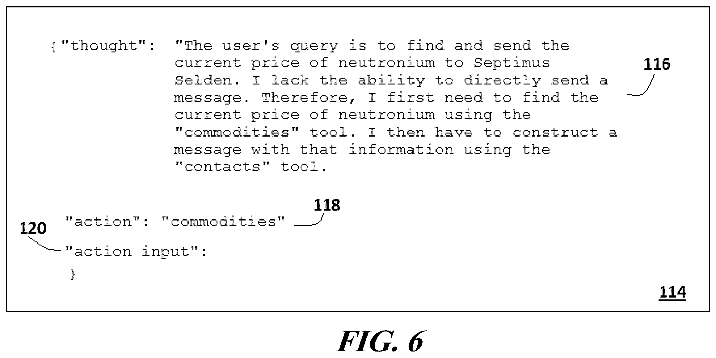 Patent US12437014 Figure 6 – Proactive multi-modal automotive concierge