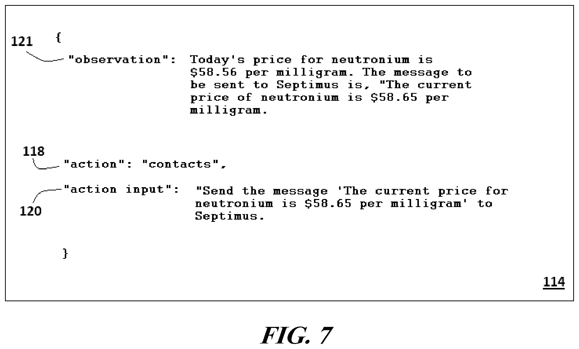 Patent US12437014 Figure 7 – Proactive multi-modal automotive concierge