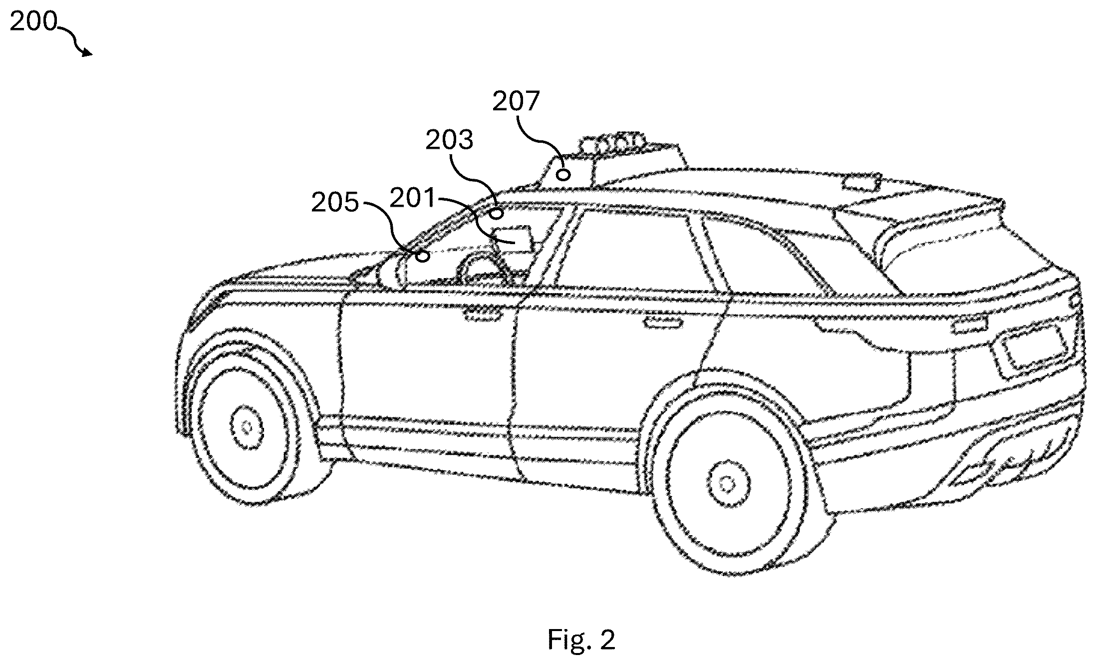 Patent US12437015 Figure 2 – Object identification and search range adjustment method and apparatus