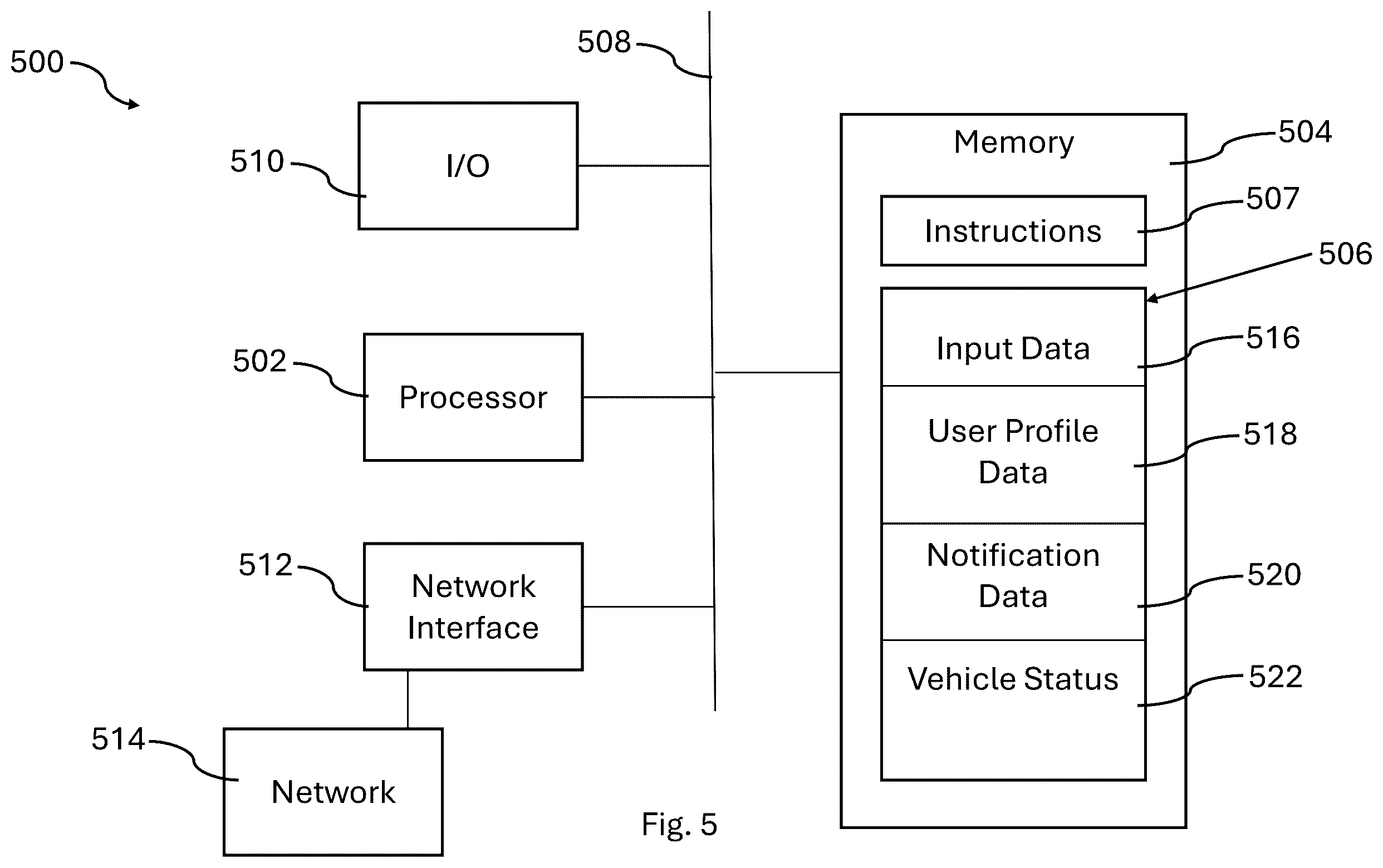 Patent US12437015 Figure 5 – Object identification and search range adjustment method and apparatus