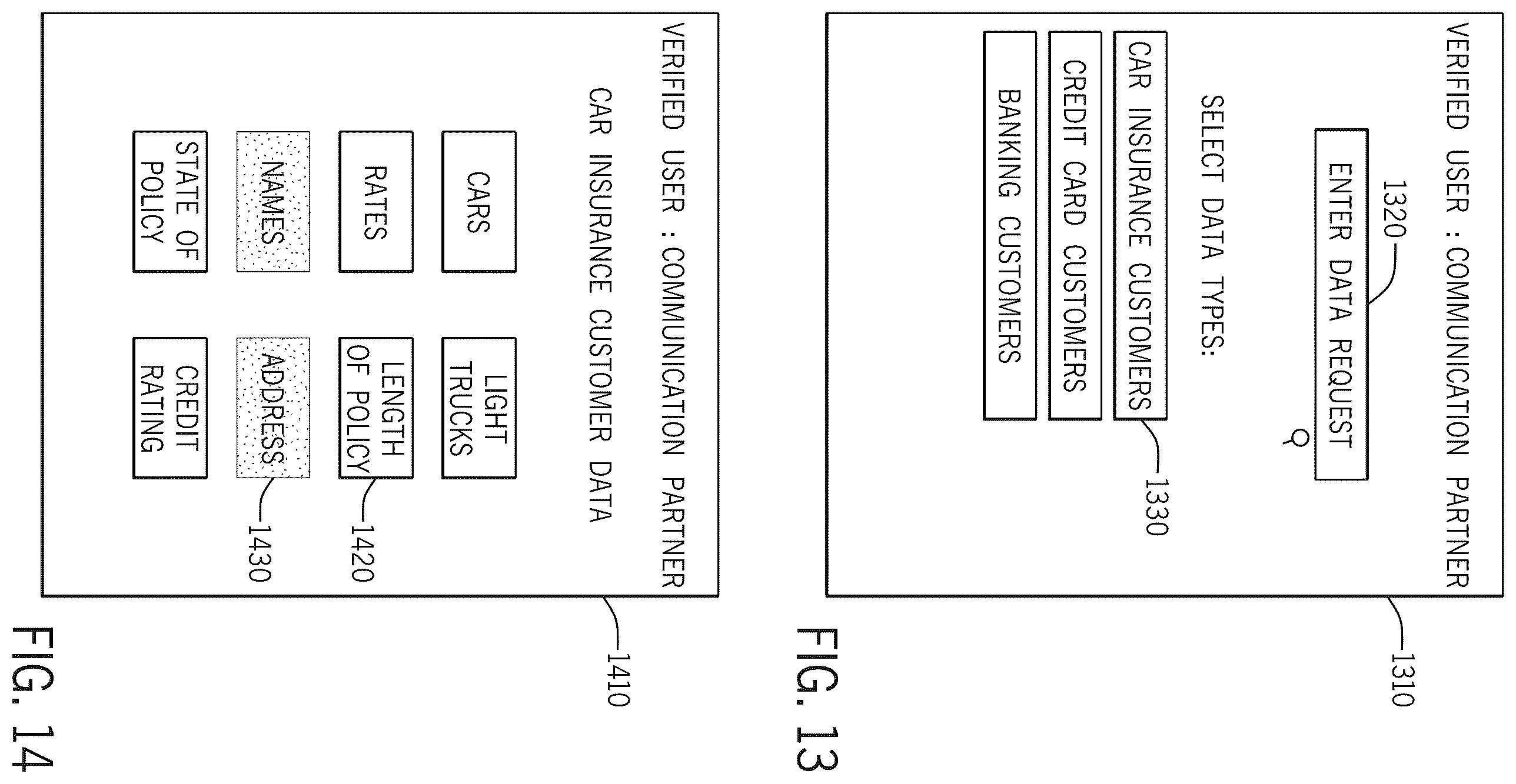Patent US12437017 Figure 7 – Systems and methods for sharing user data