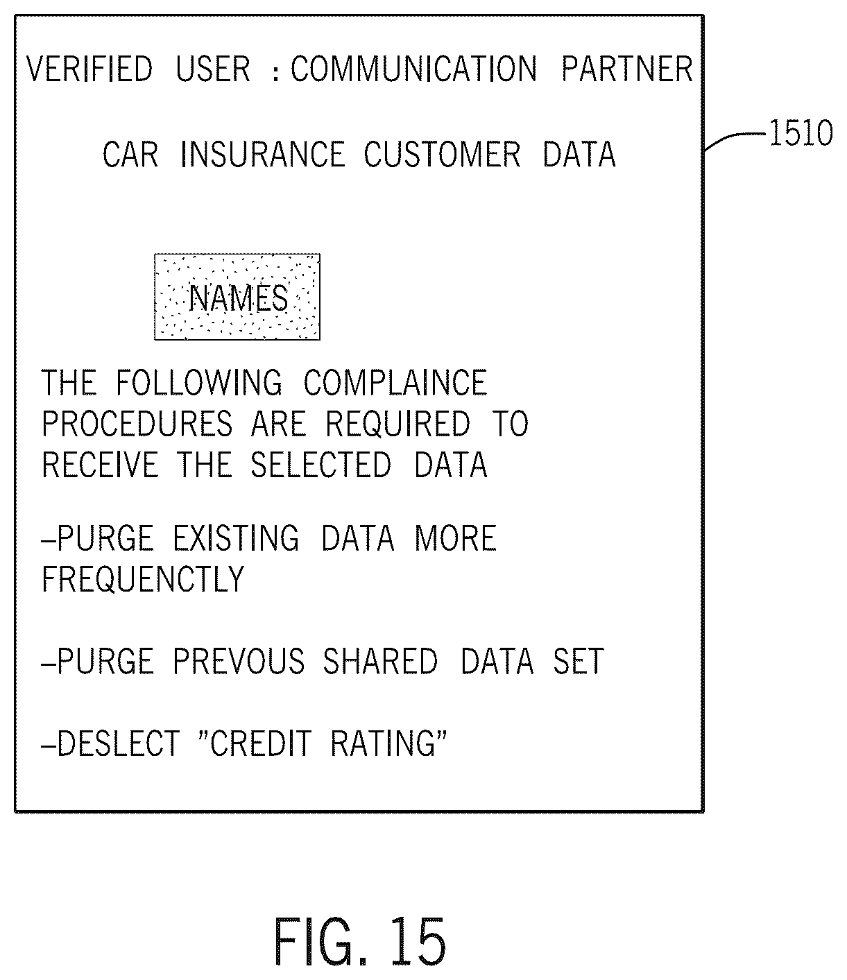Patent US12437017 Figure 8 – Systems and methods for sharing user data
