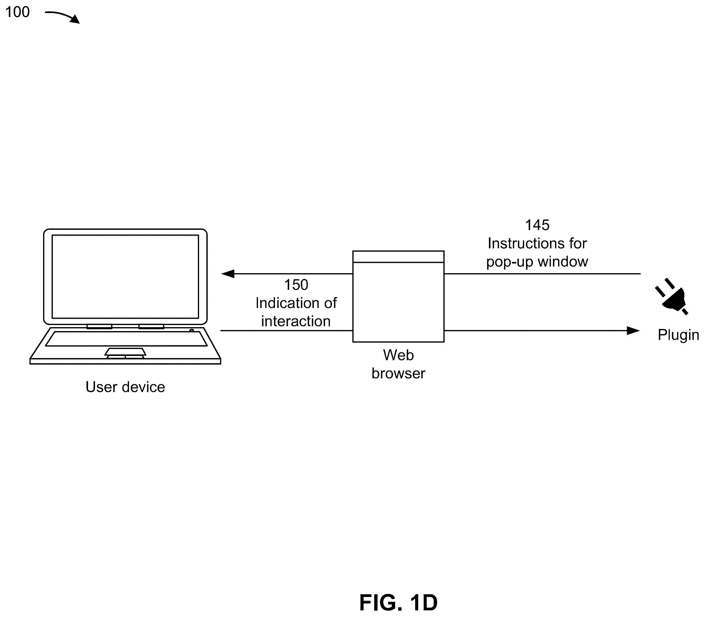 Patent US12437018 Figure 4 – Web browser plugin redirecting to a website for a vehicle database