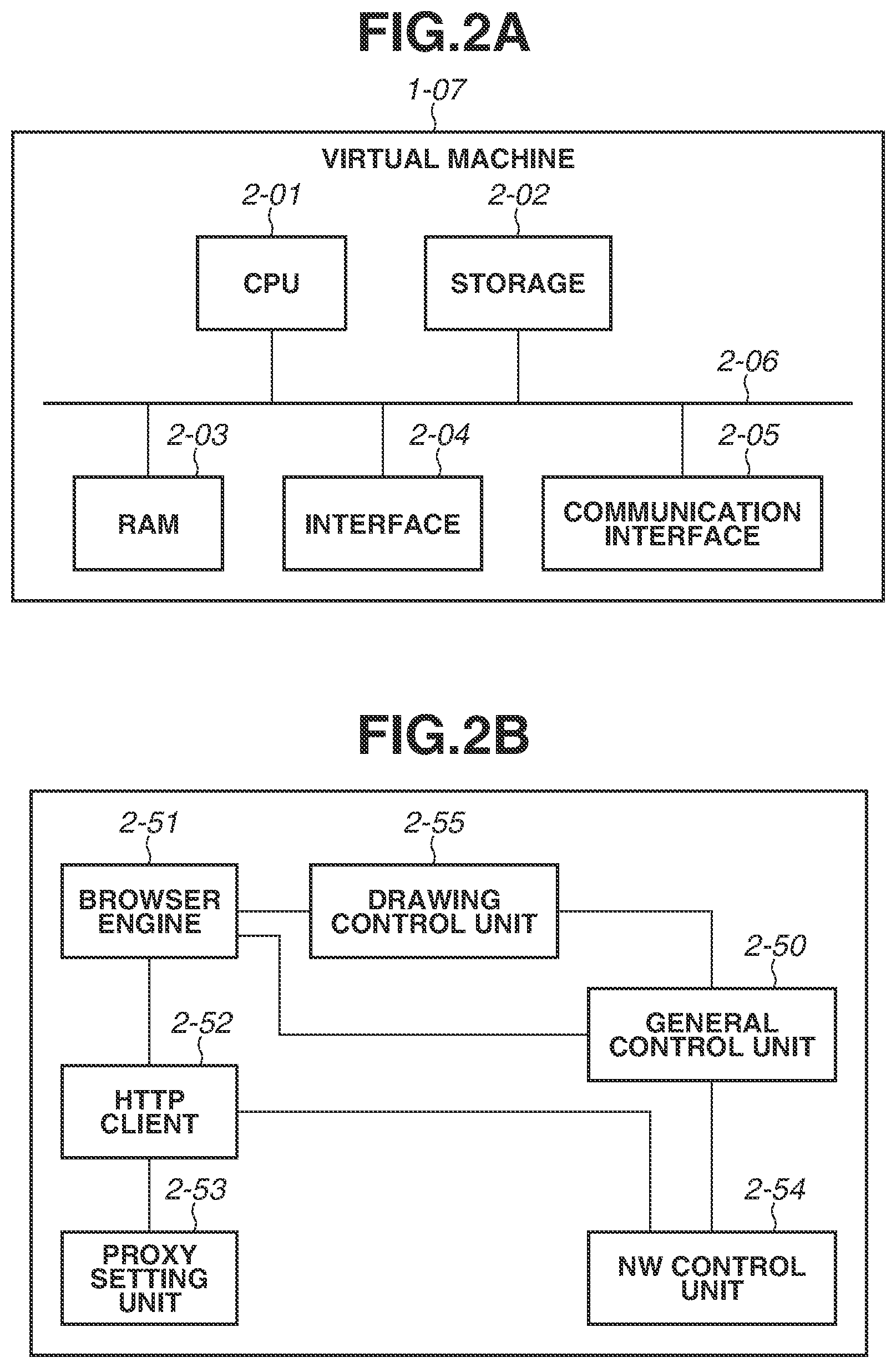 Patent US12437019 Figure 2 – Web browsing system, communication terminal, image generation server