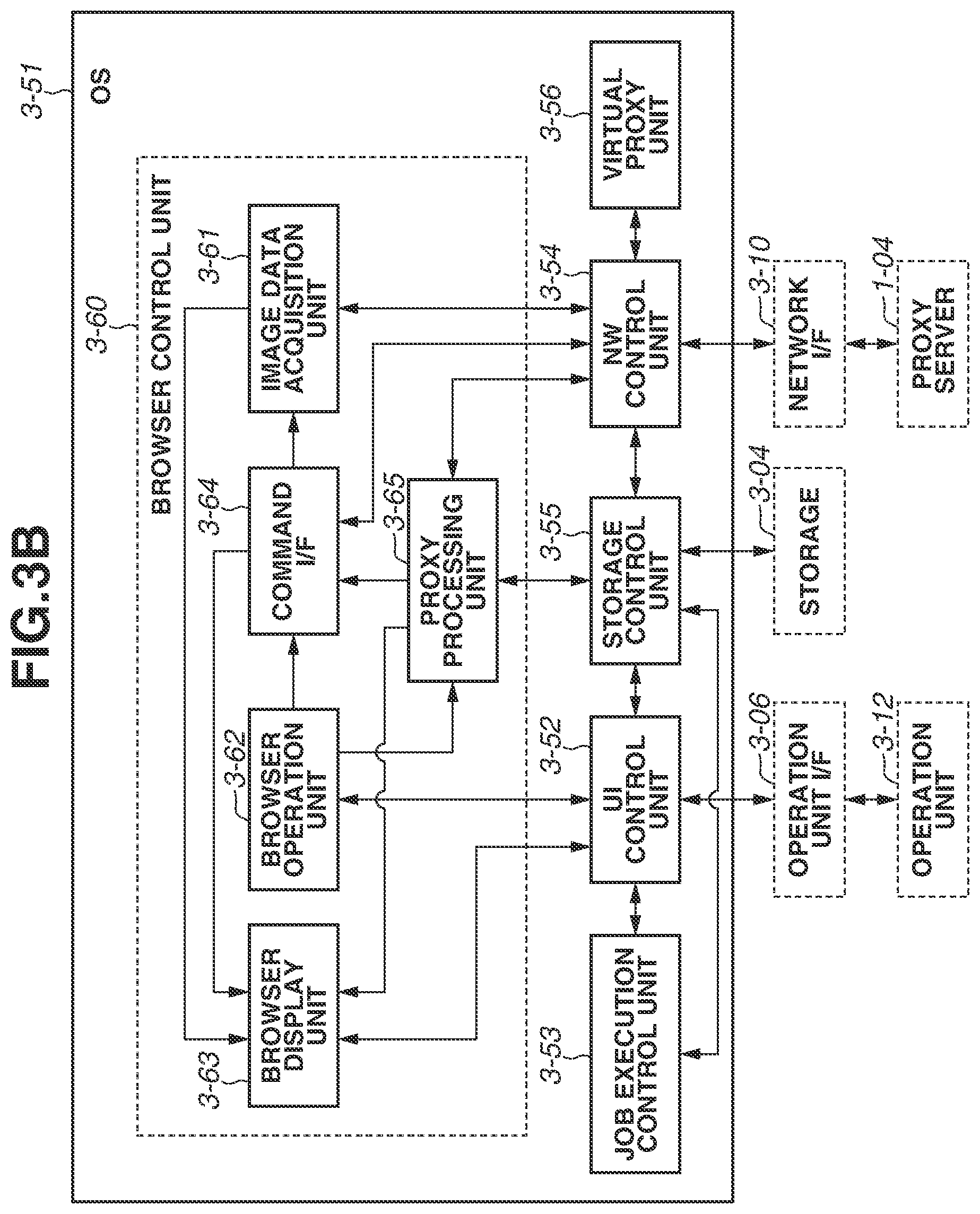 Patent US12437019 Figure 4 – Web browsing system, communication terminal, image generation server