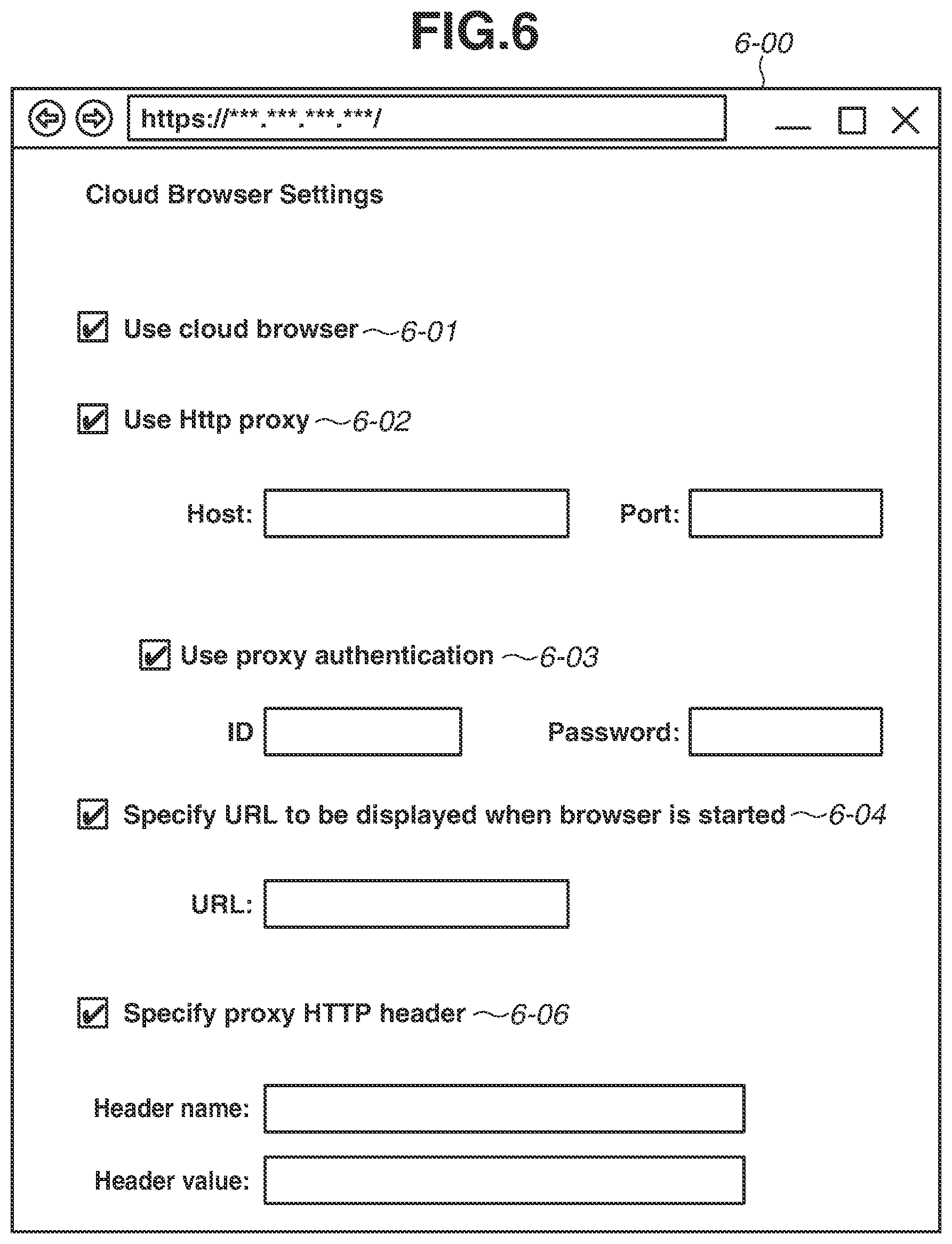 Patent US12437019 Figure 7 – Web browsing system, communication terminal, image generation server