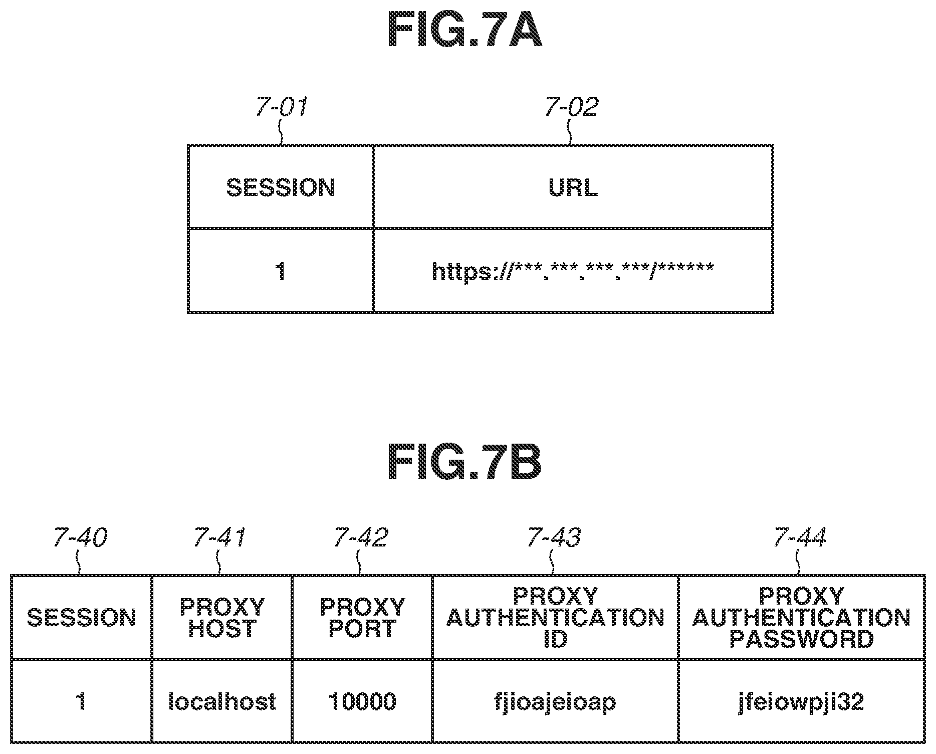Patent US12437019 Figure 8 – Web browsing system, communication terminal, image generation server