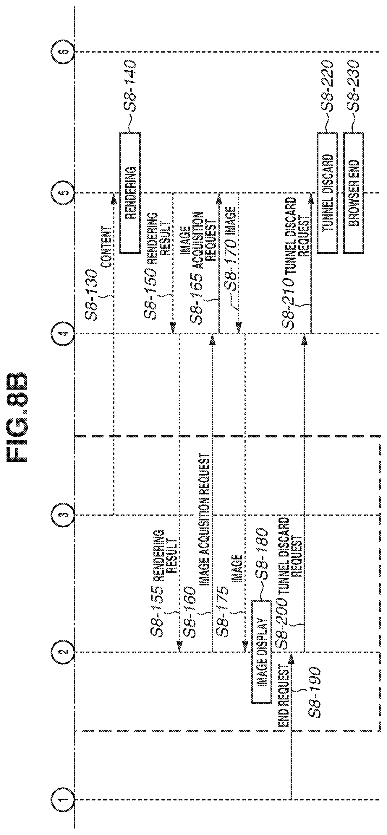 Patent US12437019 Figure 10 – Web browsing system, communication terminal, image generation server